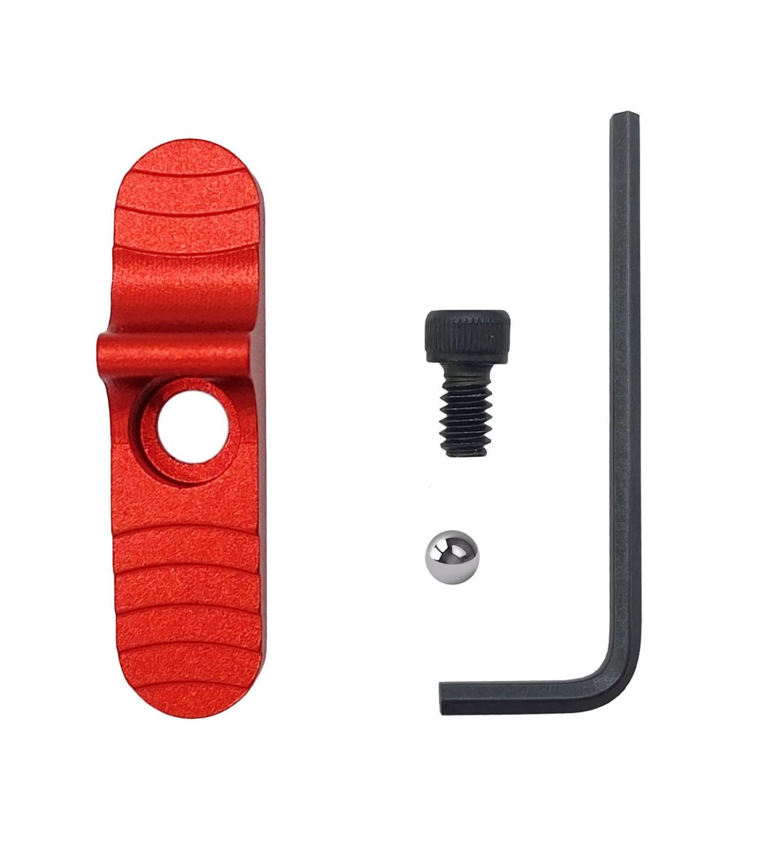 Ficero Enhanced Slide Safety Red for Mossberg 500 590 835 930 935 Shockwave - Premium Accessories - Buy Online on GoSupps.com