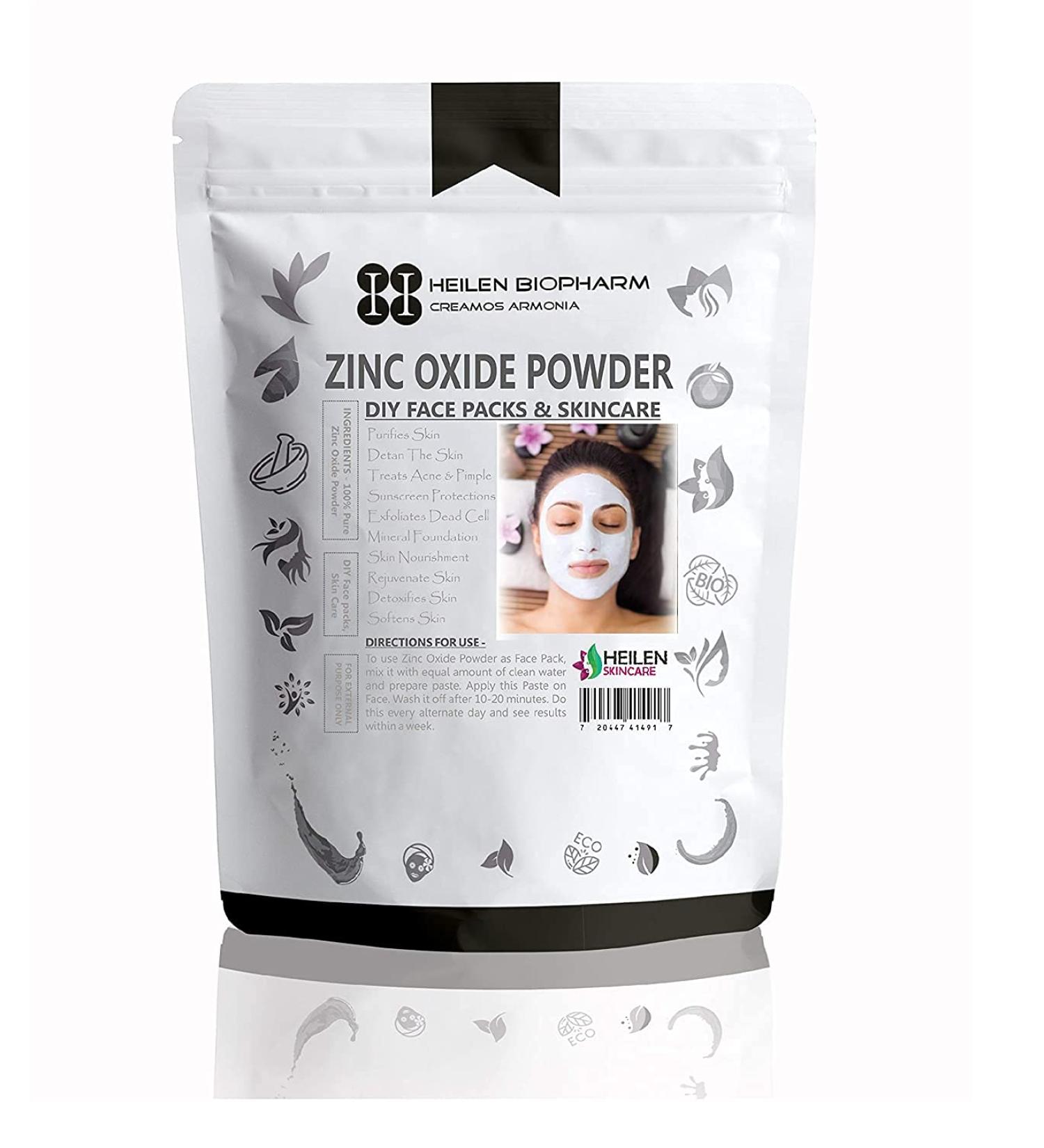 Goldy Zinc Oxide Powder (Face Pack Skin Care) (250 Gm)