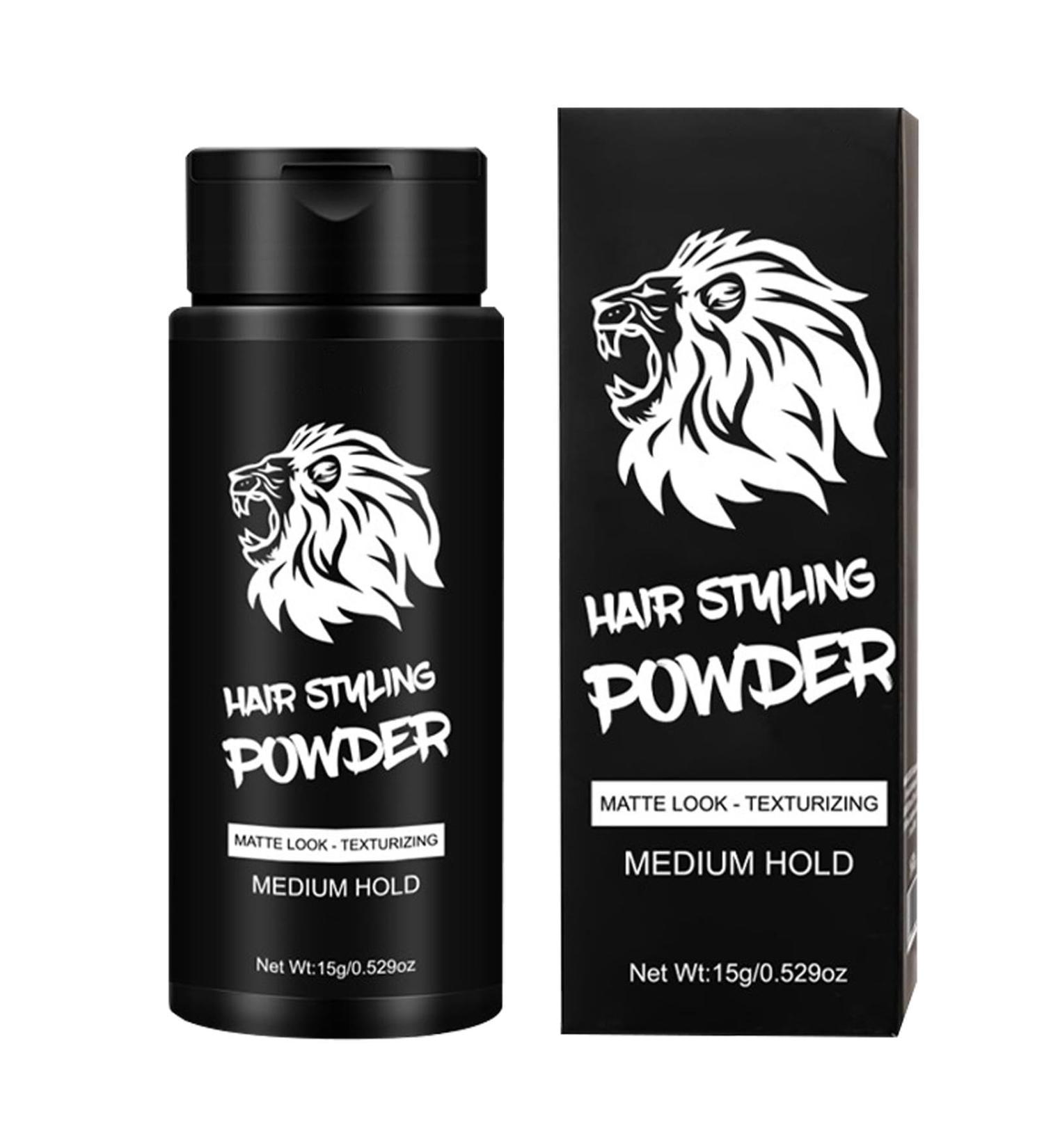  Djowyh Hair Texturing Powder Hair Volume Powder Hair Texturing Powder for Hair Texture Powder Matte Powder Long Lasting Face Lifting Powder 15g for Men Women - Buy Online on GoSupps.com