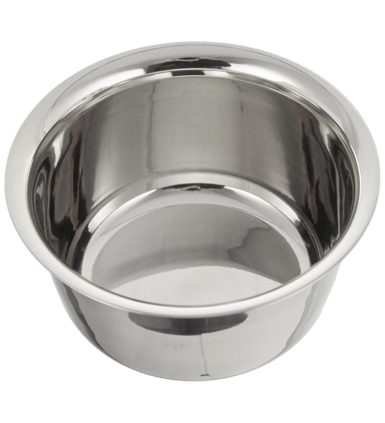 Epsilon Metallic Shaving Bowl - Uniquely Crafted for Superior Shaving Experience | International Shipping Available - Buy Online on GoSupps.com
