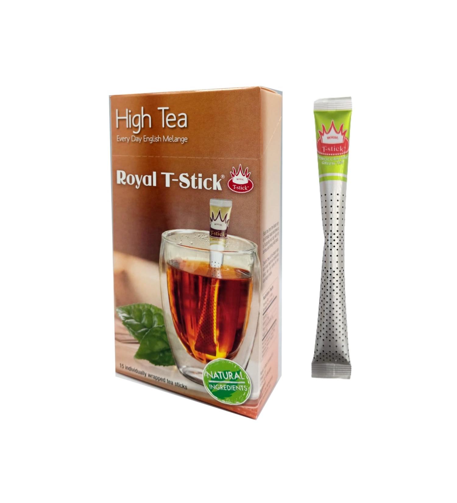  Royal T-Stick Royal T-Stick | Natural Assam Black Tea | Pure Indian Black Tea without Flavorings - 15 Tea Sticks (28.5g) - Buy Online on GoSupps.com