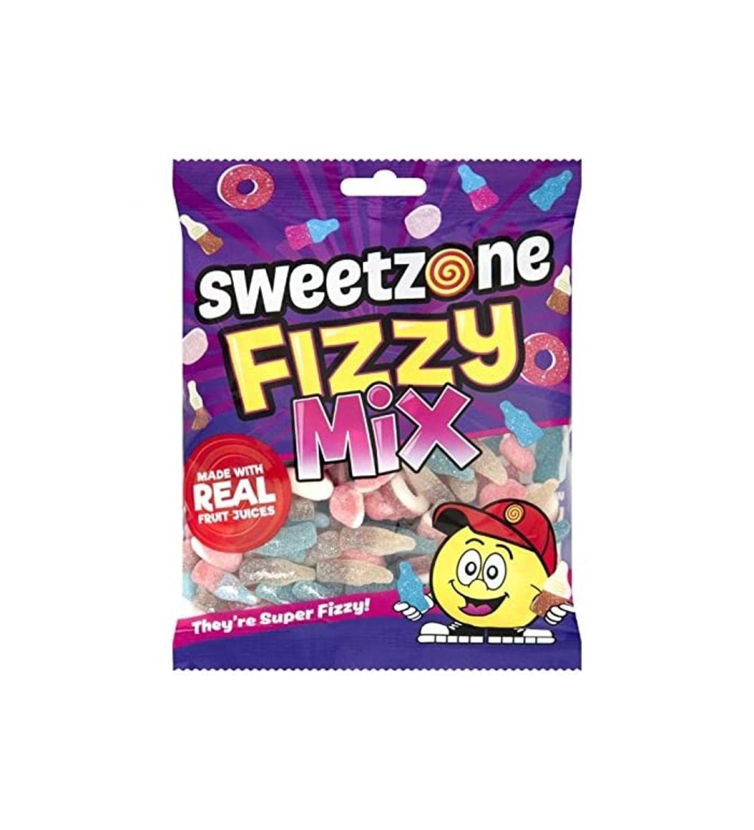 Sweetzone Fizzy Mix 200g