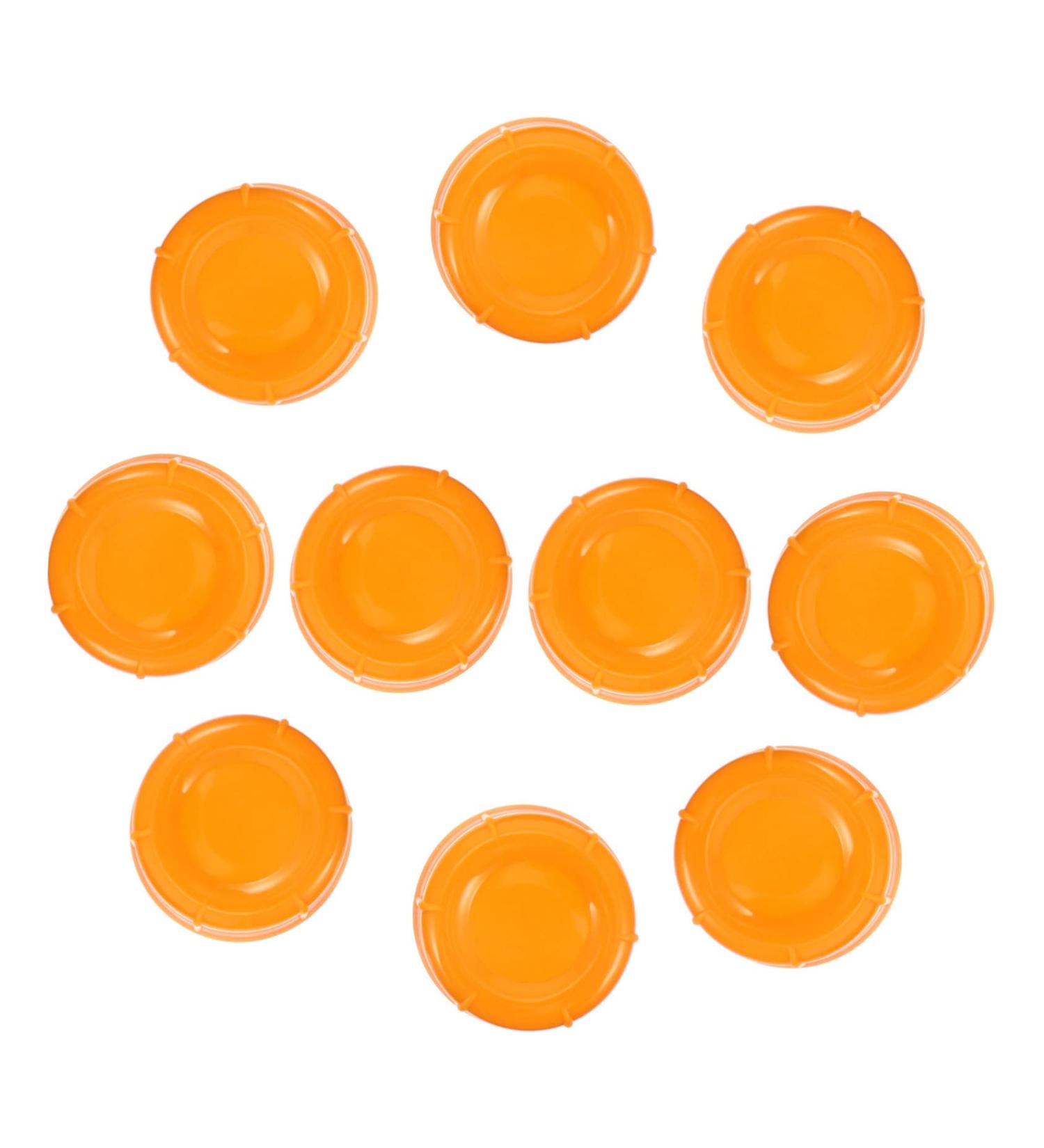 Vaguelly 10pcs Baby Bottle Seal Cap 43mm Diameter Bottle Lids Milk Bottle Cap Water Bottle Screw Lid Narrow Neck Breastmilk Bottles Cap Women Small Travel Food Grade Pp Milk Jug Orange 4.3x4.3x1.5cm - Buy Online on GoSupps.com