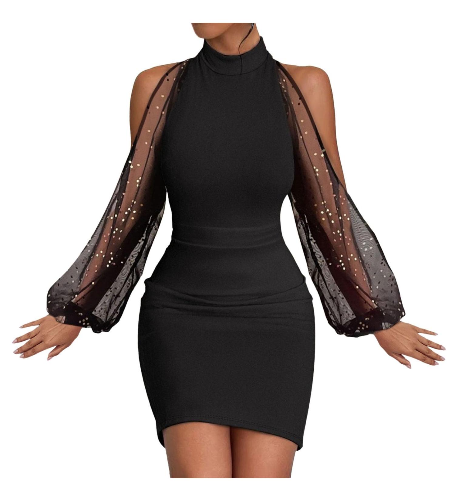 Elegant Women's Evening Dresses | Sequin Party & Cocktail Dresses | Wrap One-Shoulder & Mini Styles - Shop Now! - Buy Online on GoSupps.com
