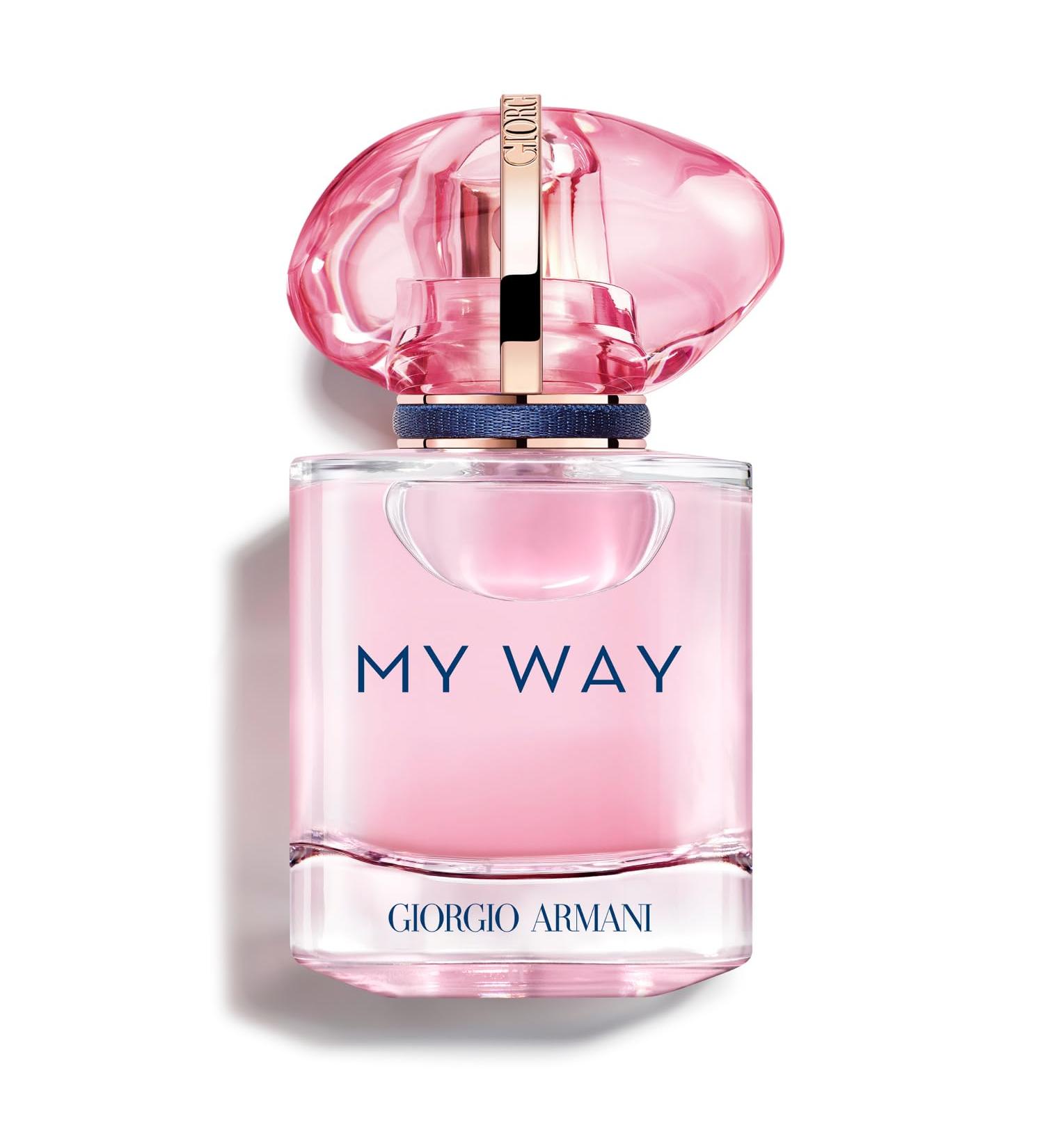 Armani Beauty - My Way Nectar - Eau de Parfum - Perfume for Women - Floral Fruity Women s Fragrance - Bergamot & Pear Tuberose Heart Vanilla Notes 1 Fl Oz (Pack of 1) - Buy Online on GoSupps.com