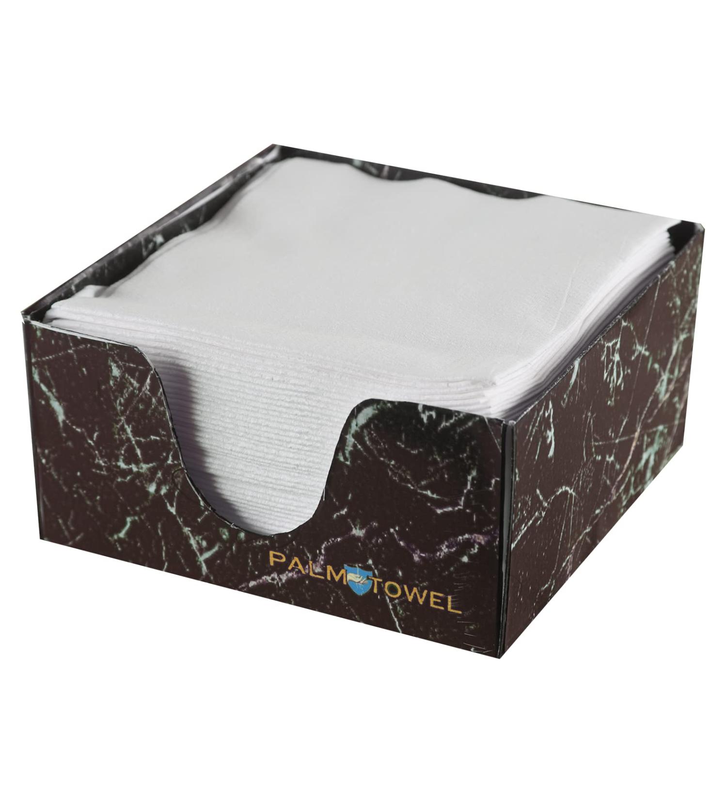  New 50 Count Premium Guest Towels. Comes with an Attractive Dispenser Tray. Endless uses. Use it - Rinse it - Dry it - Reuse it. for Bath Kitchen Baby Wipe pet Wipe Makeup Remover. - Buy Online on GoSupps.com