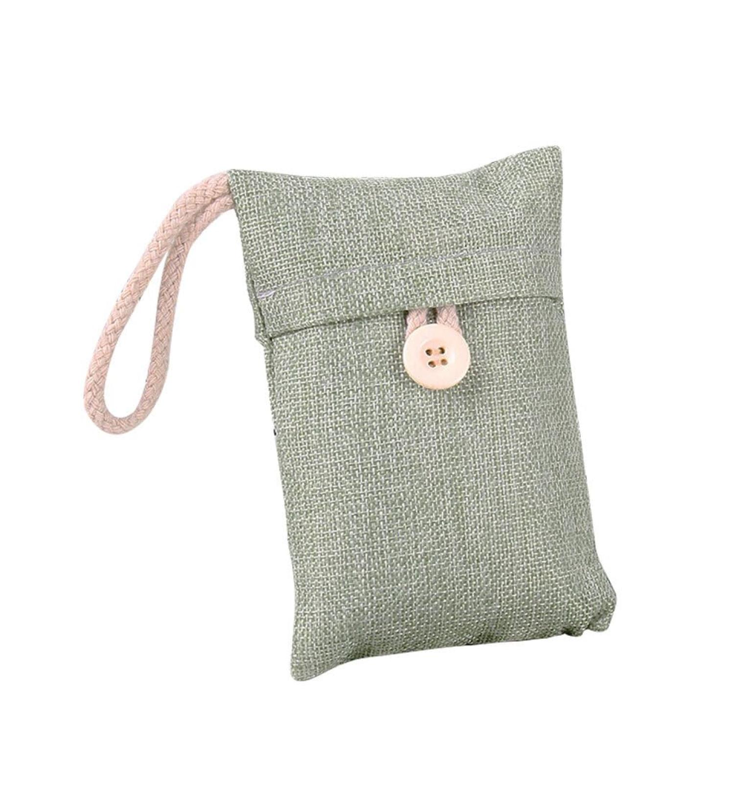 Shop AuklopVZZ Long-Lasting Bamboo Charcoal Fragrance Bag - Natural Odor Eliminator & Air Purifier - Buy Online on GoSupps.com