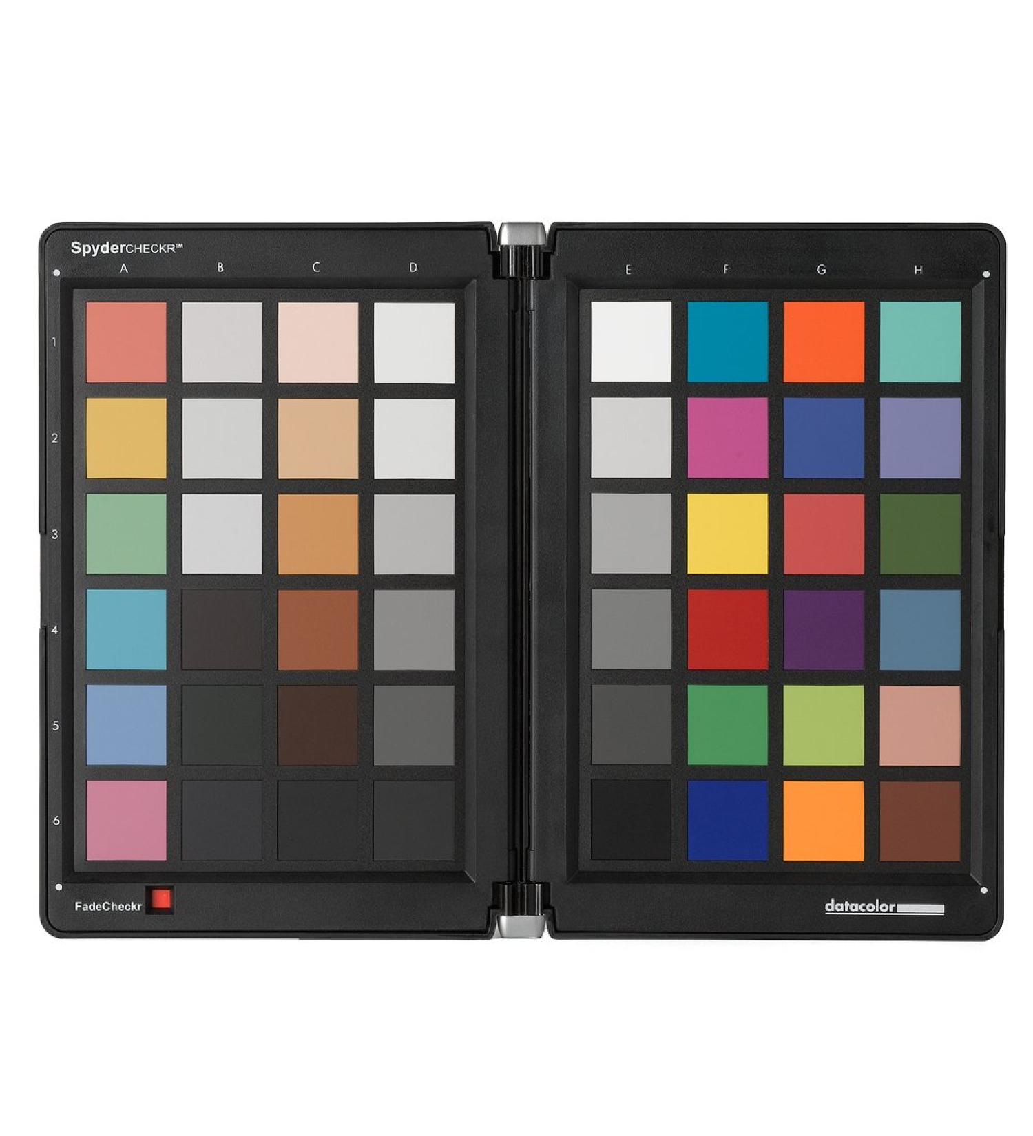Datacolor DC SCK100 SpyderCheckr - Color Calibration Tool for Photographers - Buy Online on GoSupps.com