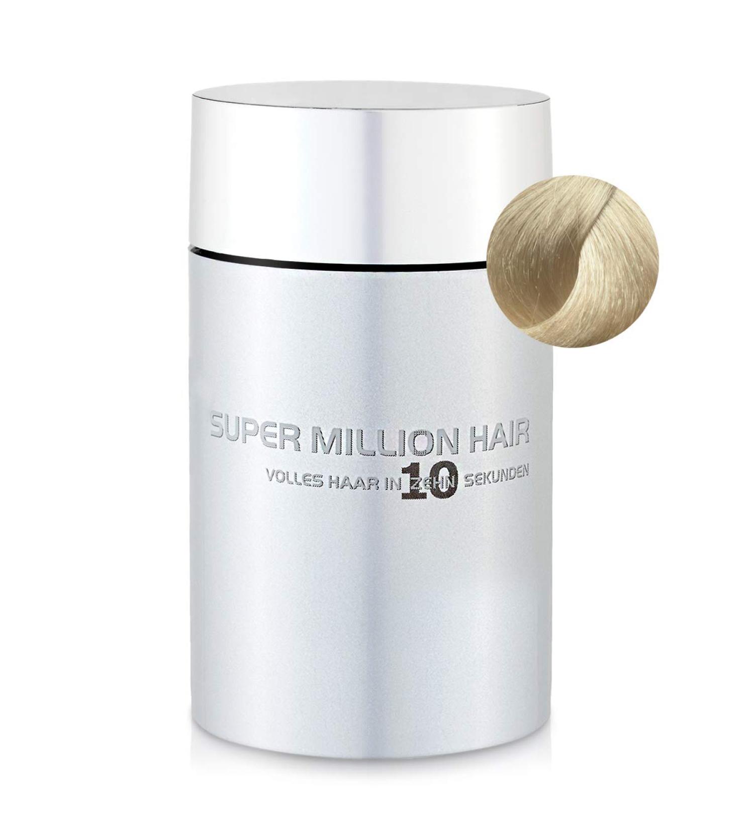 Super Million Hair Fibers - High-Quality Loose Hair for Thickening | Light Blonde (15g) - International Shipping Available - Buy Online on GoSupps.com