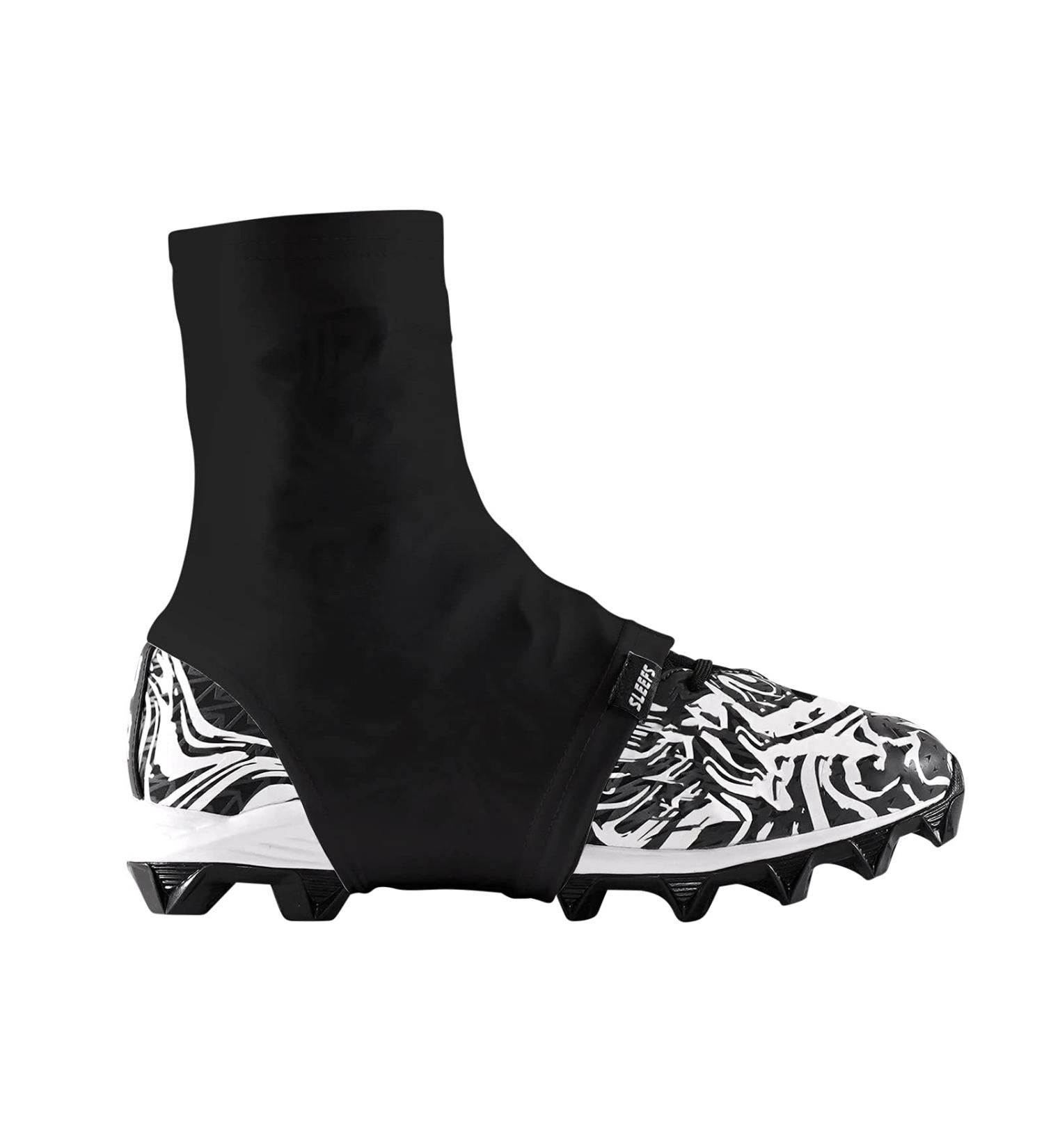 SLEEFS Solid Black Spats/Cleat Covers - Large-X-Large - Buy Online on GoSupps.com