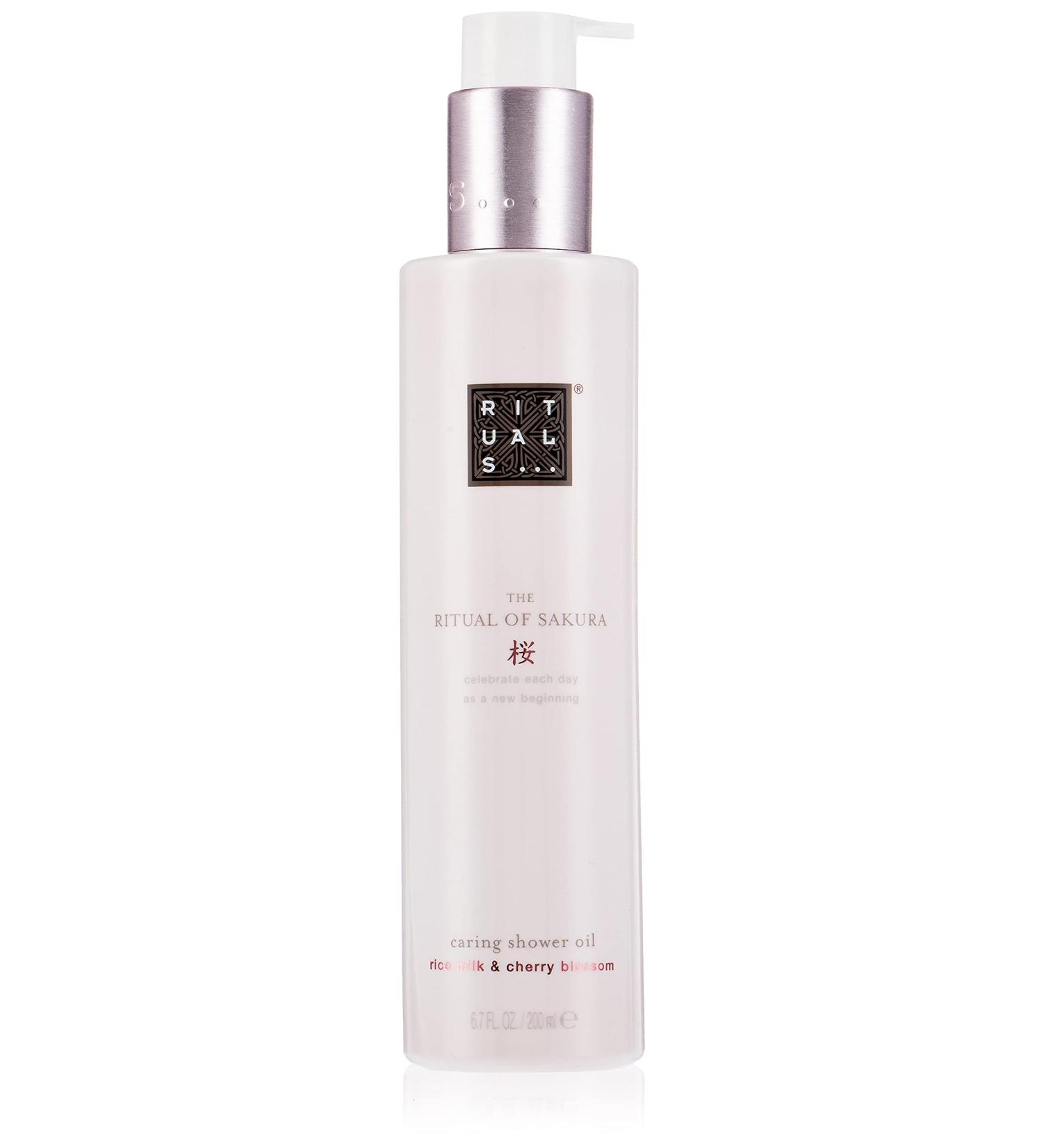 RITUALS The Ritual of Sakura Shower Oil 200 ml - Luxury Shower Experience | International Shipping - Buy Online on GoSupps.com
