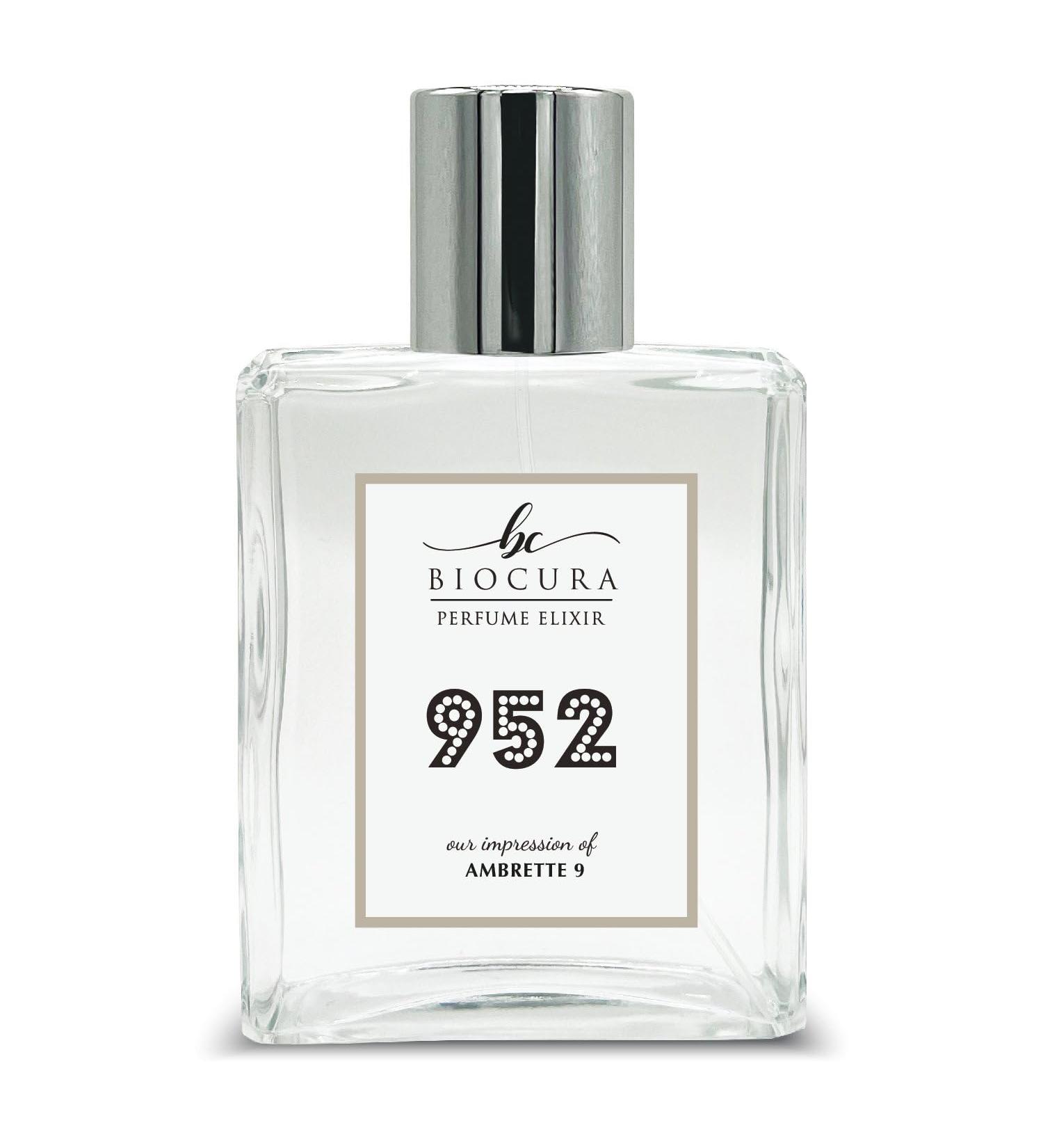 BC Perfume 952 Inspired by Ambrette 9 For Women & Men Fragrance Dupes Eau de Parfum Bottle 3.4 Fl Oz/100ml - Buy Online on GoSupps.com
