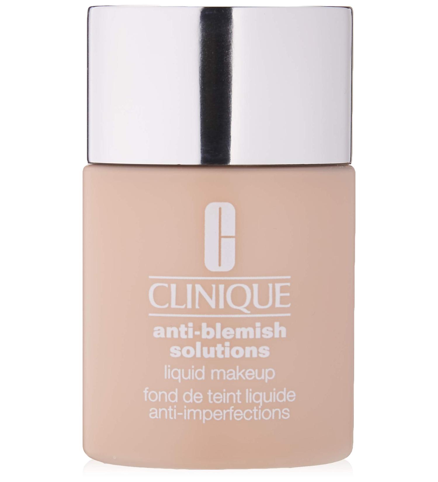 Clinique Anti-Blemish Solutions Makeup Foundation 30 ml - Clear, Smooth Skin Coverage - Buy Online on GoSupps.com