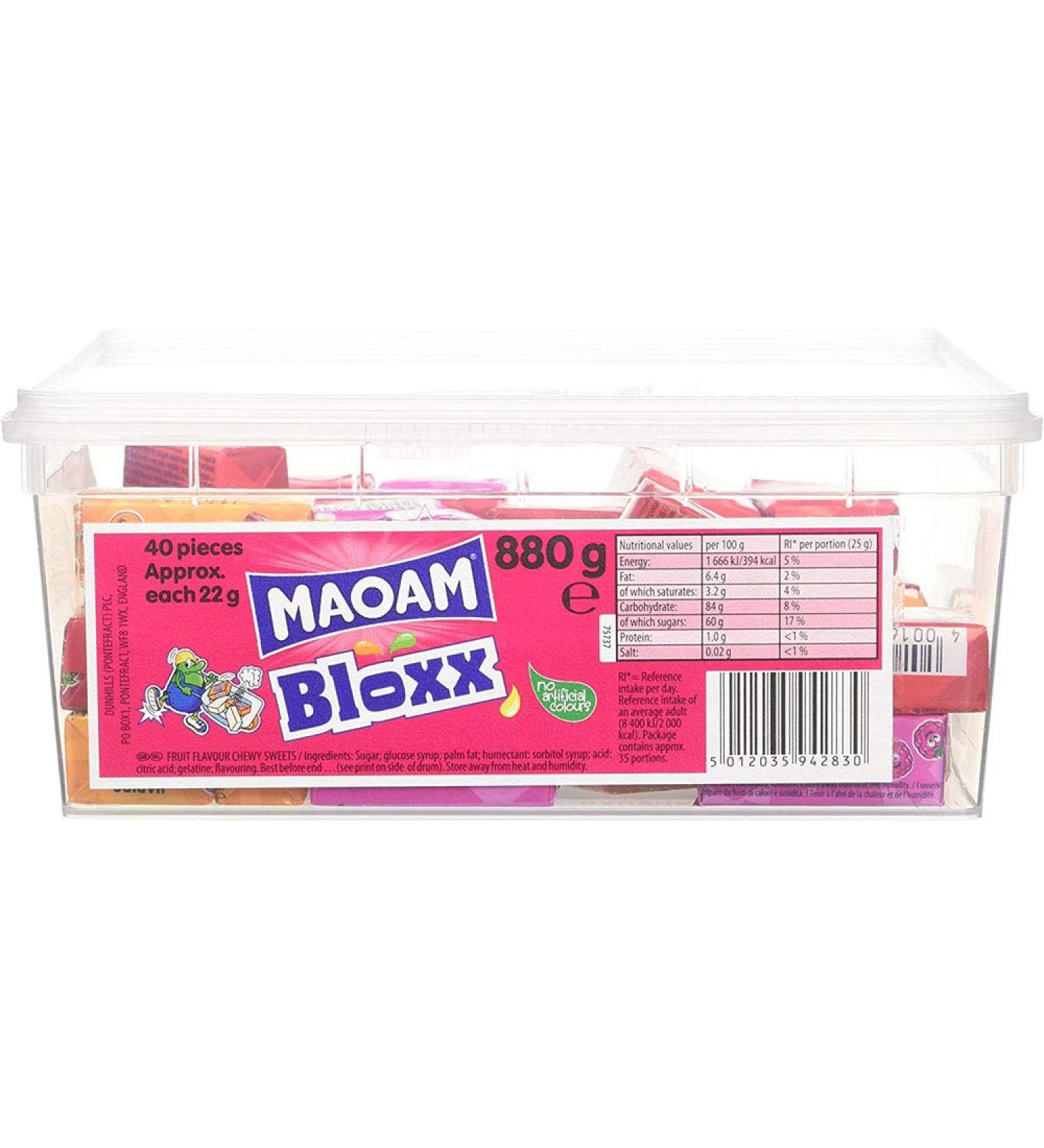 Maoam Bloxx Drum - Buy Online on GoSupps.com