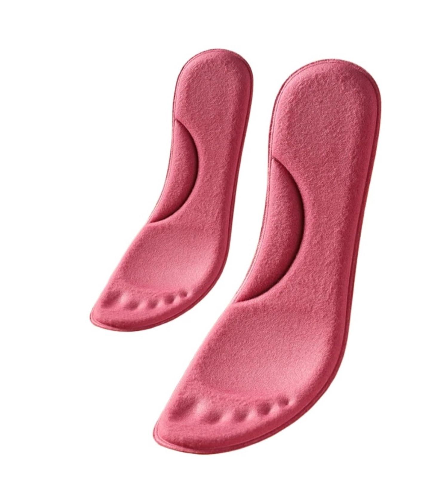 Warm Insole Soft Comfortable Shoe Pads for Men & Women - Breathable Skin-Friendly Sole (Small Size - Buy Online on GoSupps.com