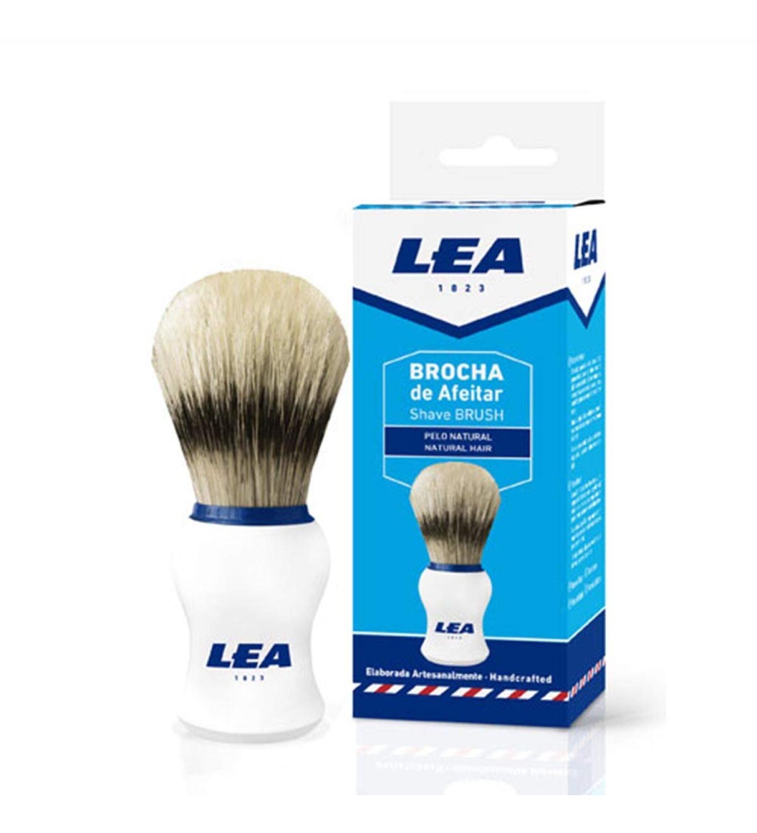 Lea Brocha de Afeitar Pelo Natural