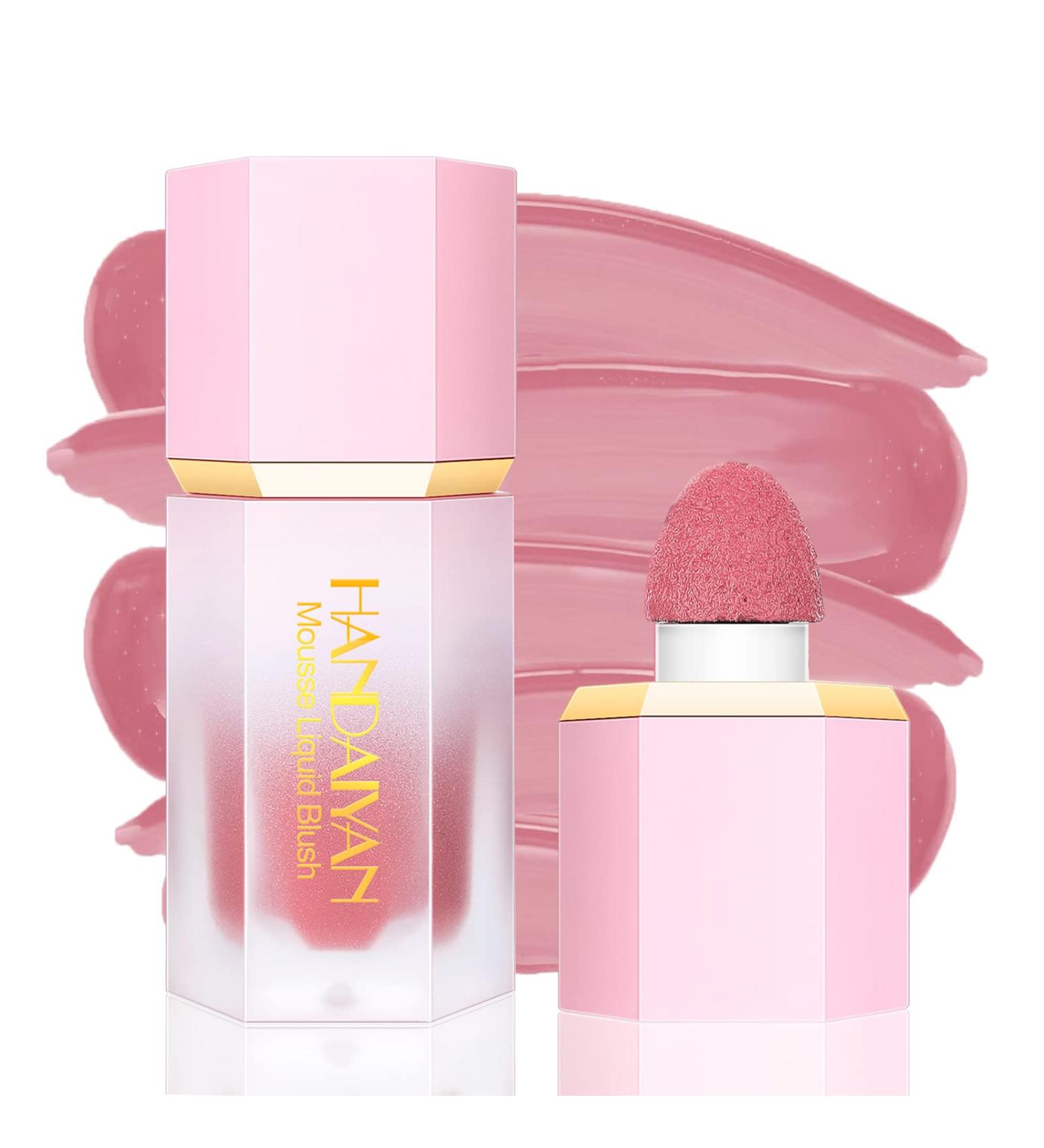 Matte Liquid Blush - Natural-Looking Soft Cream Blush Makeup for Cheeks - Long-Wearing Silky Texture - Love Cake - Buy Online on GoSupps.com