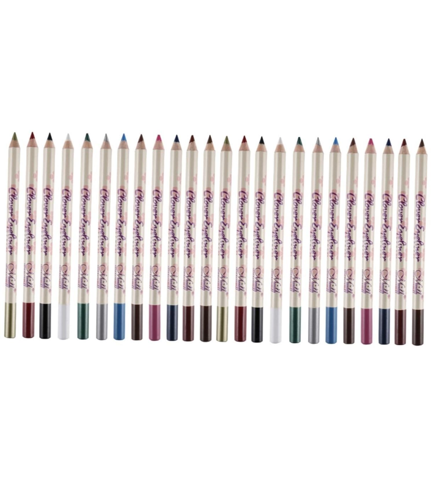 CANIGHT 24 Pcs Eyeshadow Pen Eyeliner Pencil Grey Eyeliner Pencils Blue Dark Brown Eyeliner Pencil - Buy Online on GoSupps.com