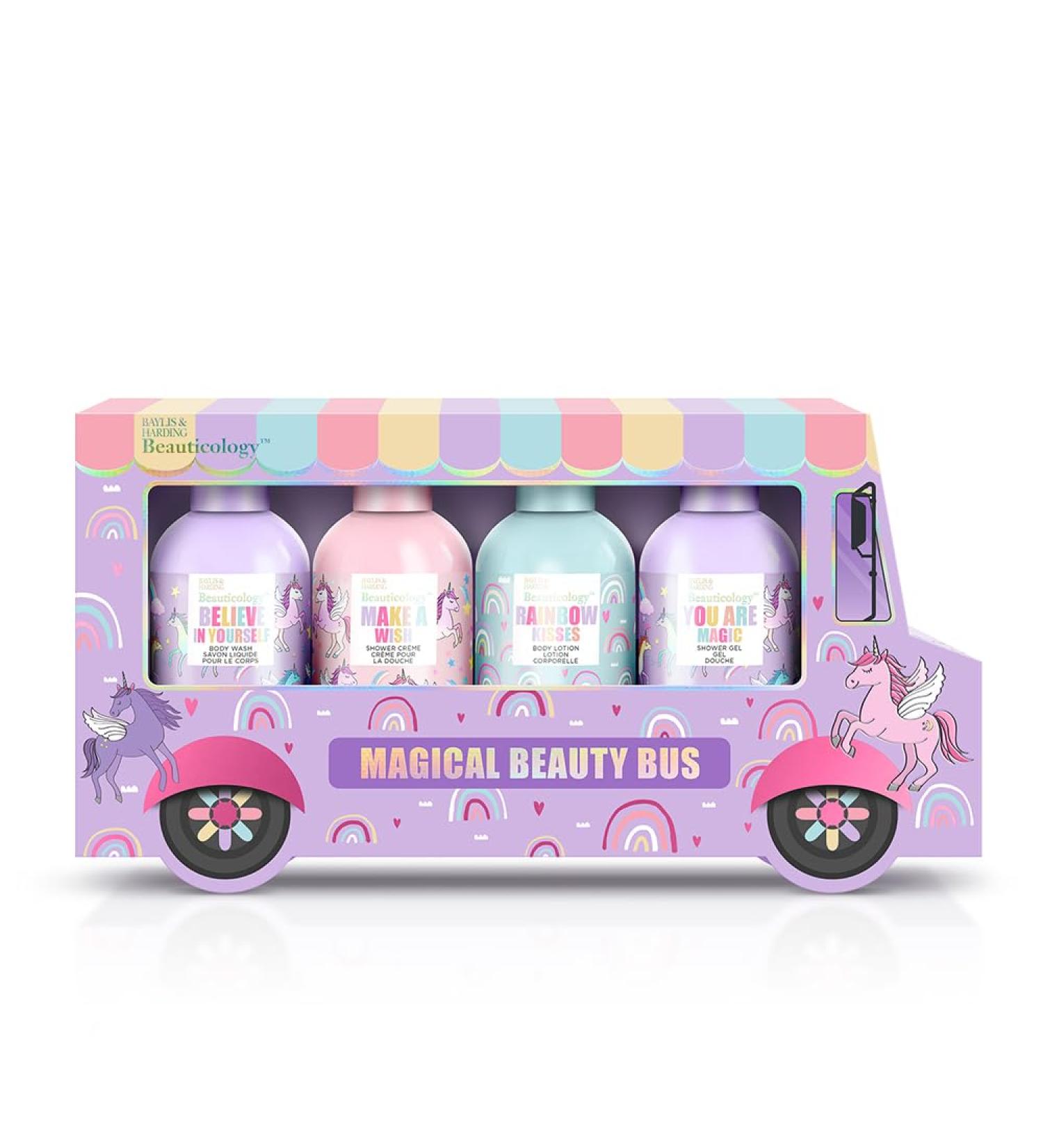 Baylis & Harding Beauticology Beauty Bus Gift Set - Vegan Friendly - Buy Online on GoSupps.com