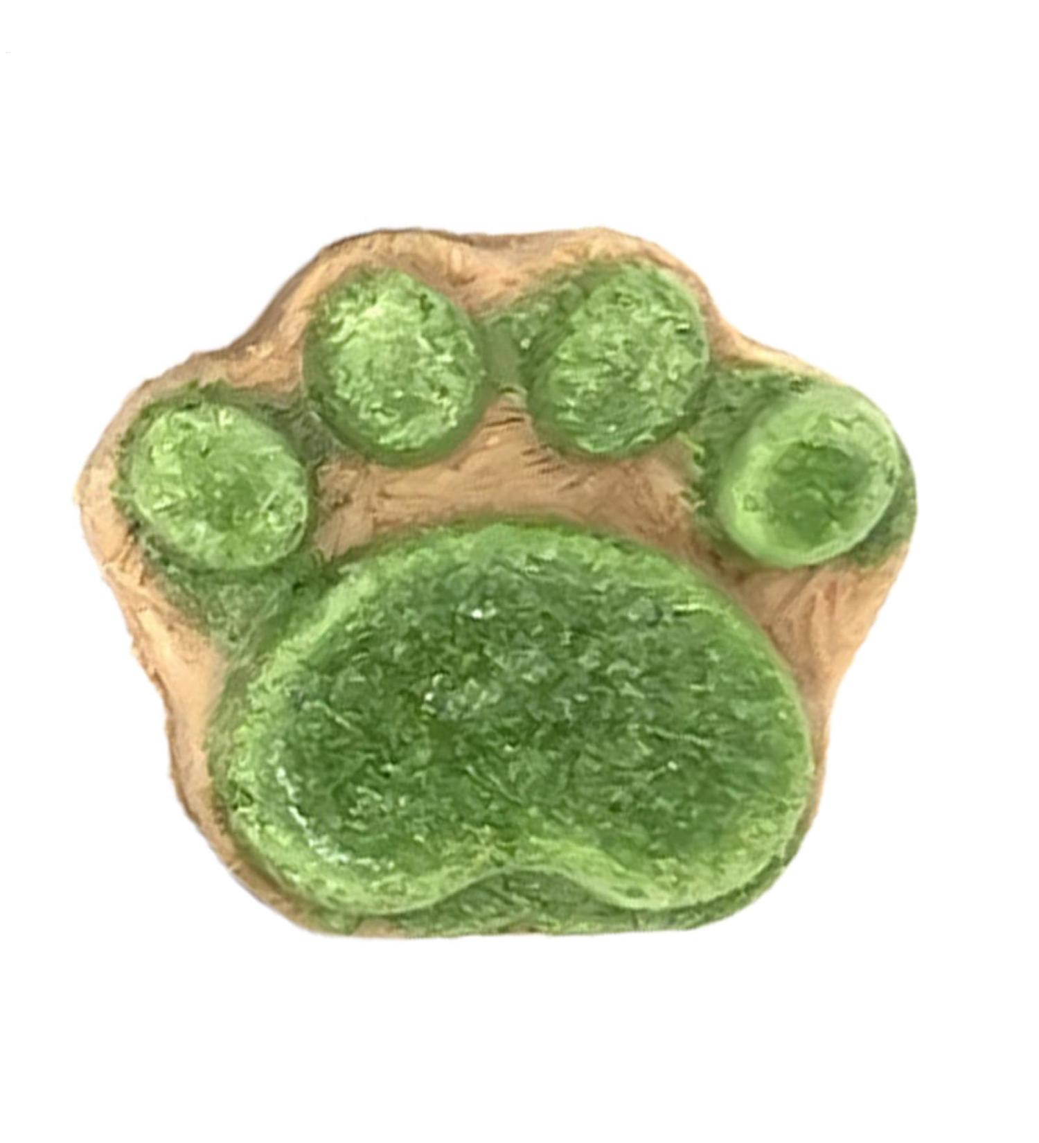Kitten Treats - Cat Treats for Indoor Cats - Natural Healthy Cat Snacks Treats | Cat Paw Biscuits Cat Treat | Dry Cat Treats Kitten Treats | Kitten Treats Paw Shape Cat Food Treats | Treats for Cat Green - Buy Online on GoSupps.com