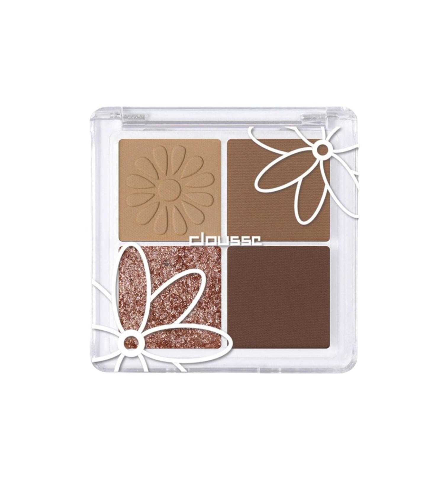Eyeshadow Waterproof Eyeshadow Makeup Set Blendable Long Lasting Waterproof Makeup Palette Eyeshadow Cosmetics Makeup Pallet Sillervan 04 - Buy Online on GoSupps.com