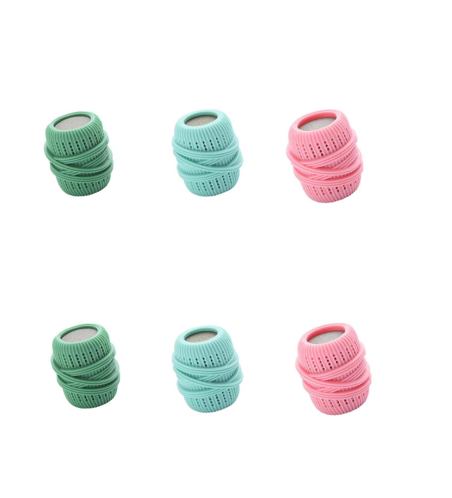 RGNHDQD Washing Machine Laundry Ball Automatic Liquid Fabric Softener Dispenser Laundry Balls For Washer Refillable Removal Washer Ball Dryer Washing Laundry Washing Sponge Household Substitute (A 6) A 6 - Buy Online on GoSupps.com