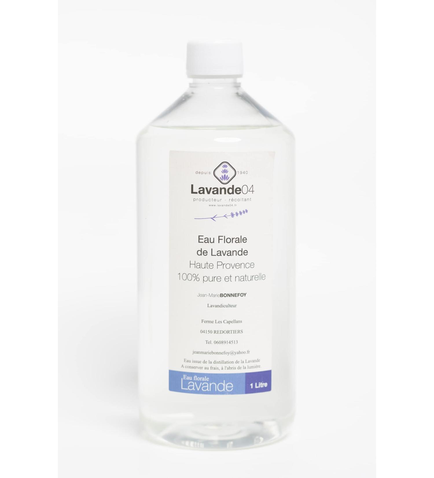 Lavender floral water 1 Liter 1000 ml - 100% direct producer hydrosol - Provence - Buy Online on GoSupps.com