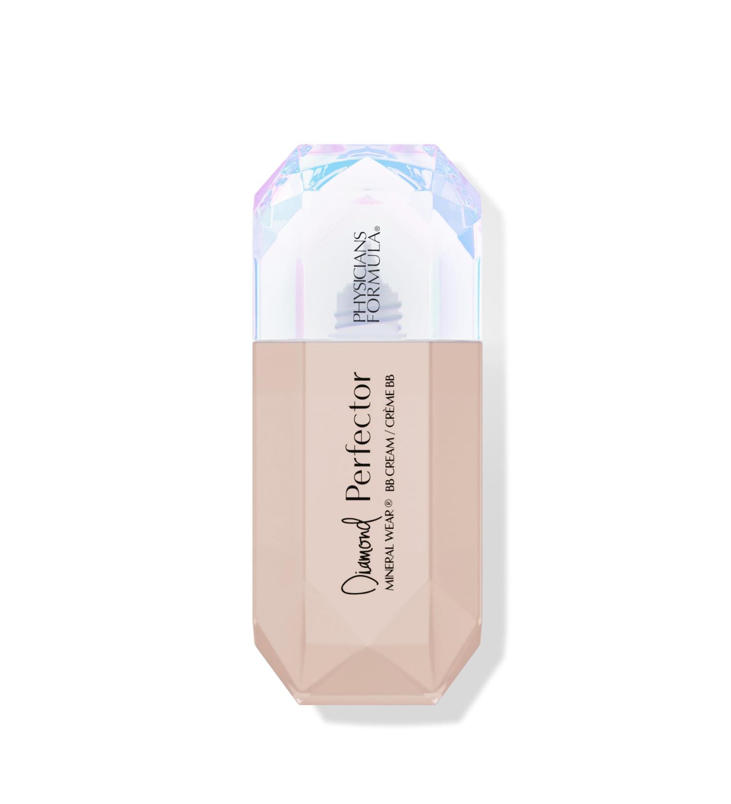 Physicians Formula Mineral Wear Diamond Perfector BB Cream Cr me Hydratante Teint e avec Extrait de Diamant et Vitamine E Couvrance L g re Finition Lumineuse Fair to Light Version Classique Fair-to-Light - Buy Online on GoSupps.com