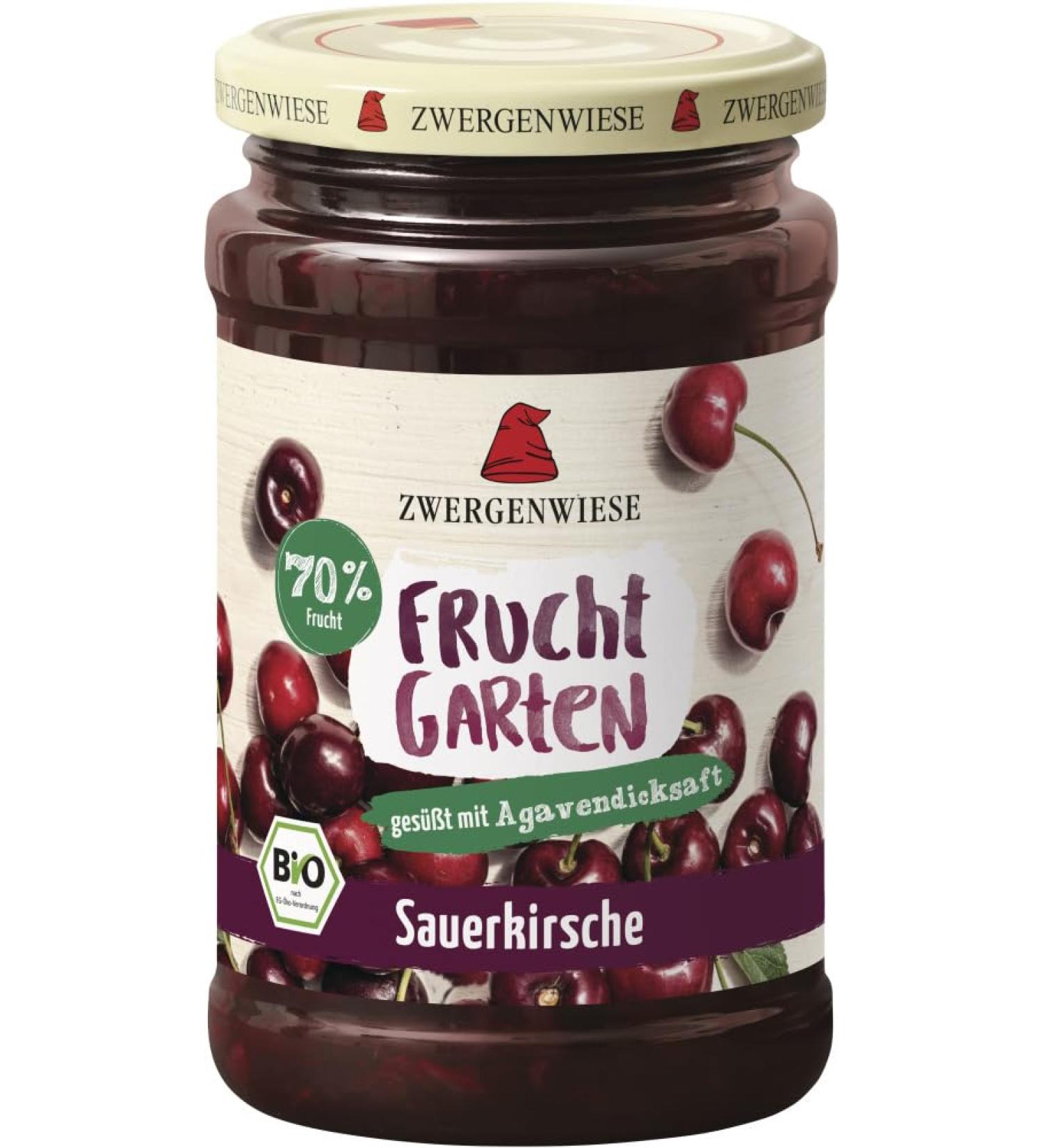 Zwergenwiese Organic Garden Cherry (6 x 225 g)