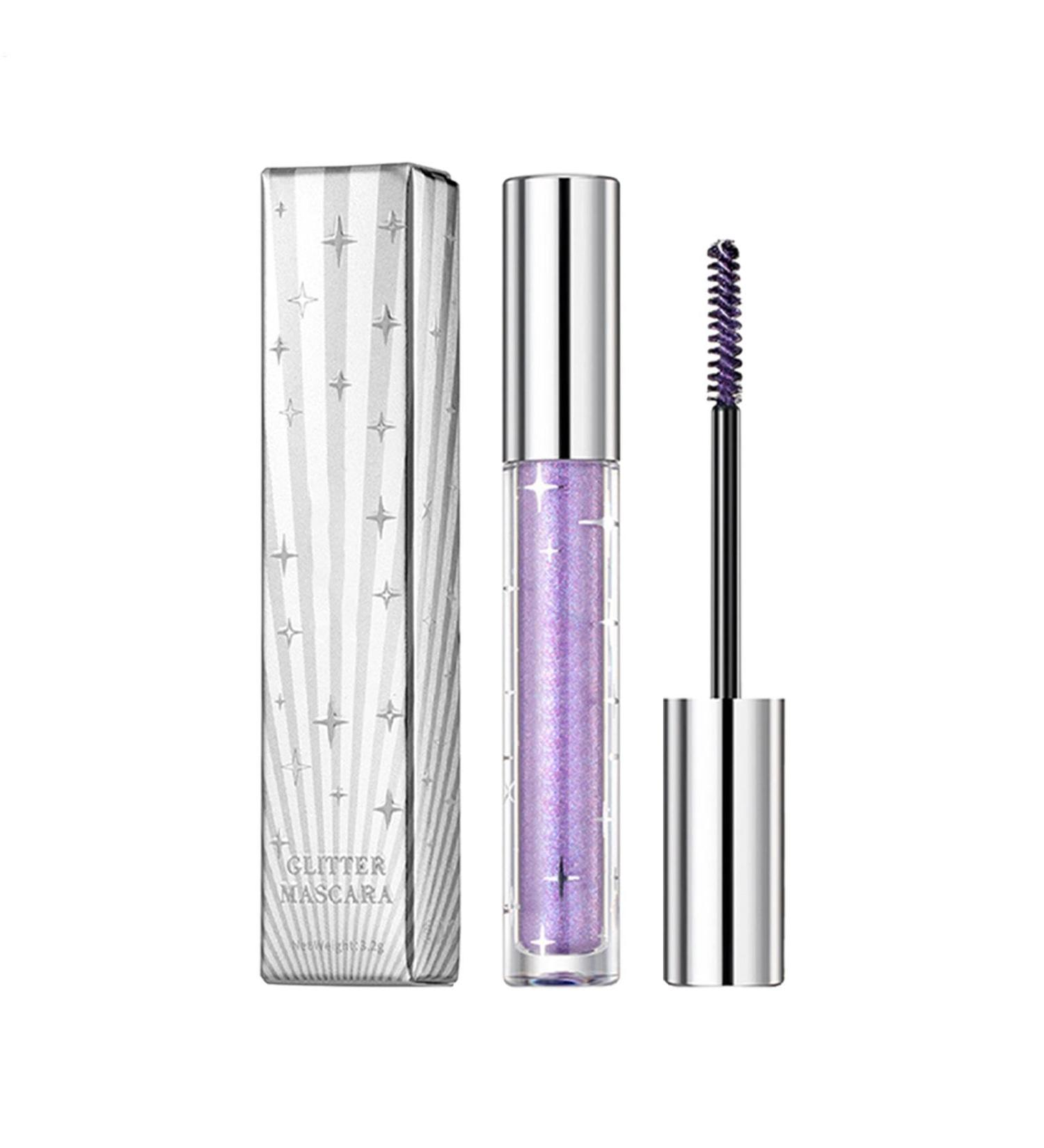 Mascara Scintillant Mascara Scintillant Maquillage Pour Les Yeux Scintillants Longue Dur e Facile Appliquer Imperm able 27 5 G Pour Cils Maquillage Des Yeux Pour Femmes 3# - Buy Online on GoSupps.com