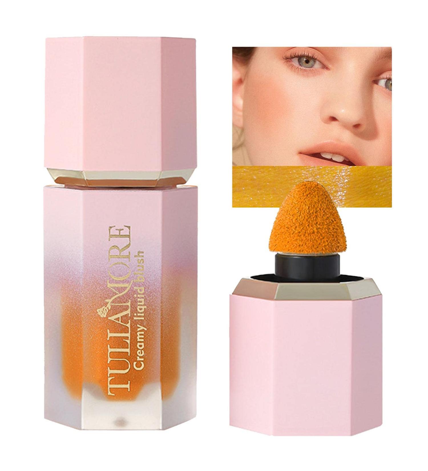 Liquid Cheek Waterproof Cream Makeup Stick - for Long-Wearing Natural Look Cream Face Cheek and Lip Color for Women Littryee 02# - Buy Online on GoSupps.com