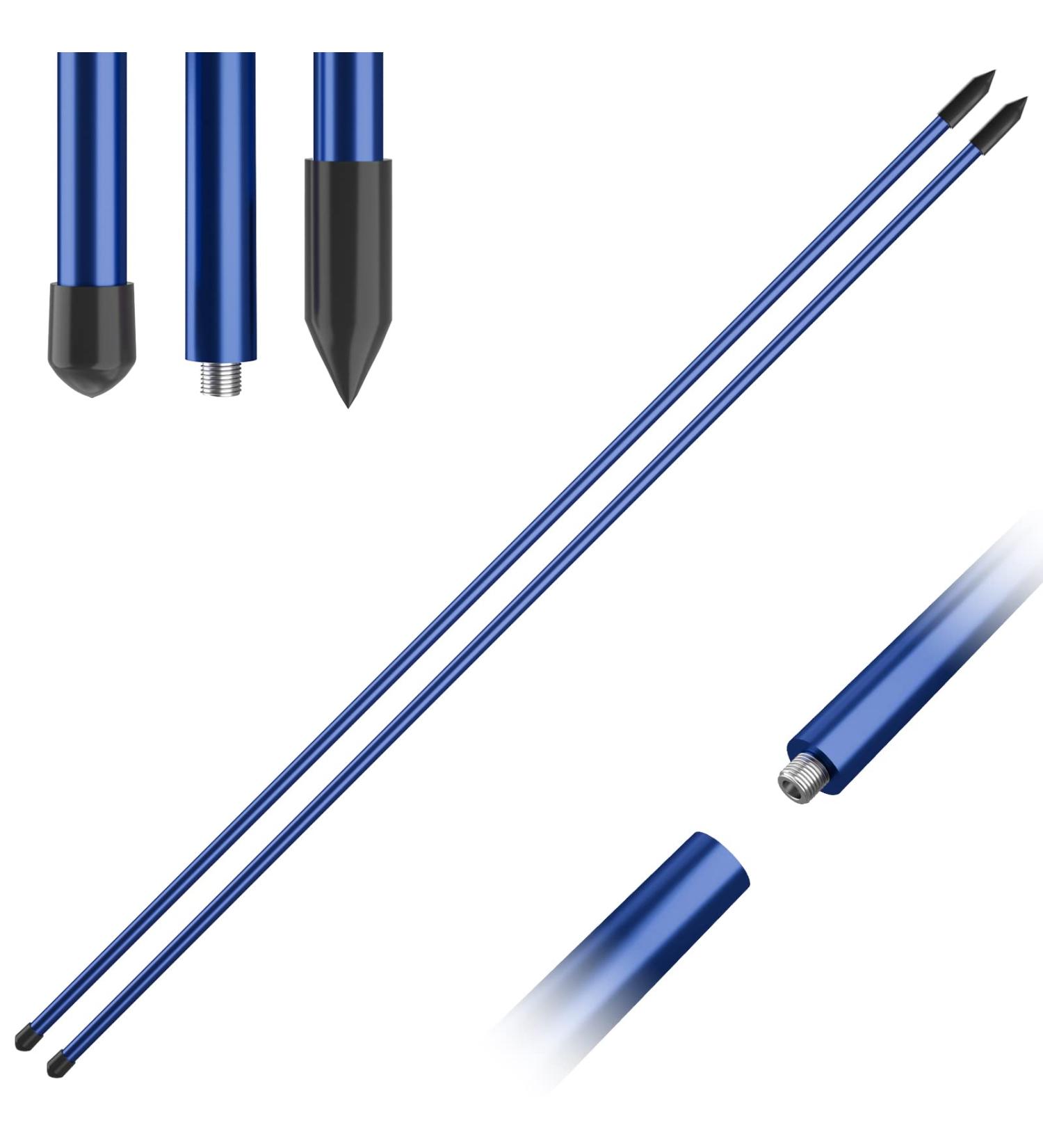 Kamitty Golf Alignment Stick 2/3 Packs - Portable Detachable Training Equipment (Blue) - Buy Online on GoSupps.com