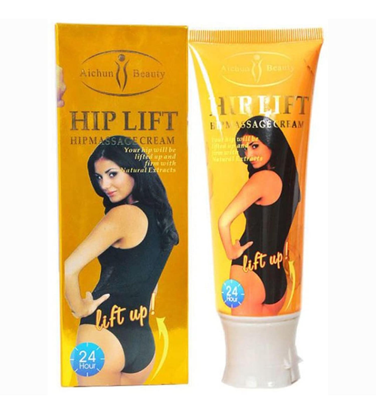 AICHUN BEAUTY Hip Lifting & Butt Enlargement Cream - 120g | International Shipping Available - Buy Online on GoSupps.com