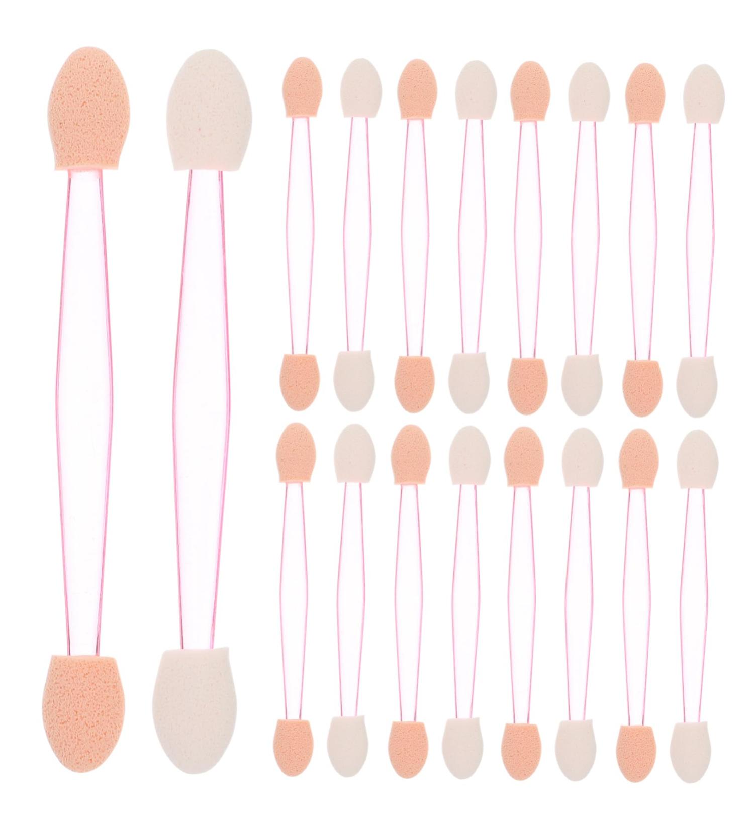 OHPHCALL 1 Set Eye Shadow Brush Eyeshadow Makeup Applicator Double-ended Eyedhadow Brush Sponges Non Latex - Buy Online on GoSupps.com