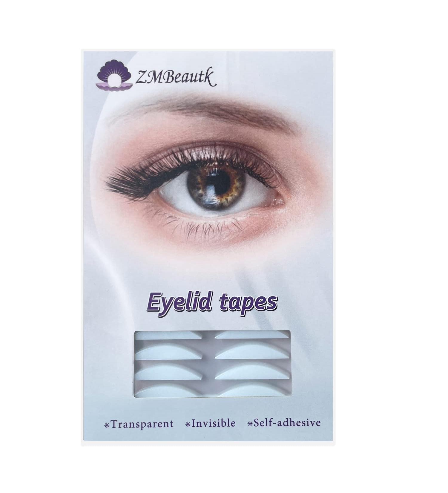 4MM Self-Adhesive Eyelid Tapes - Beauty Tools for Hooded, Droopy, and Uneven Mono-Eyelids - Buy Online on GoSupps.com