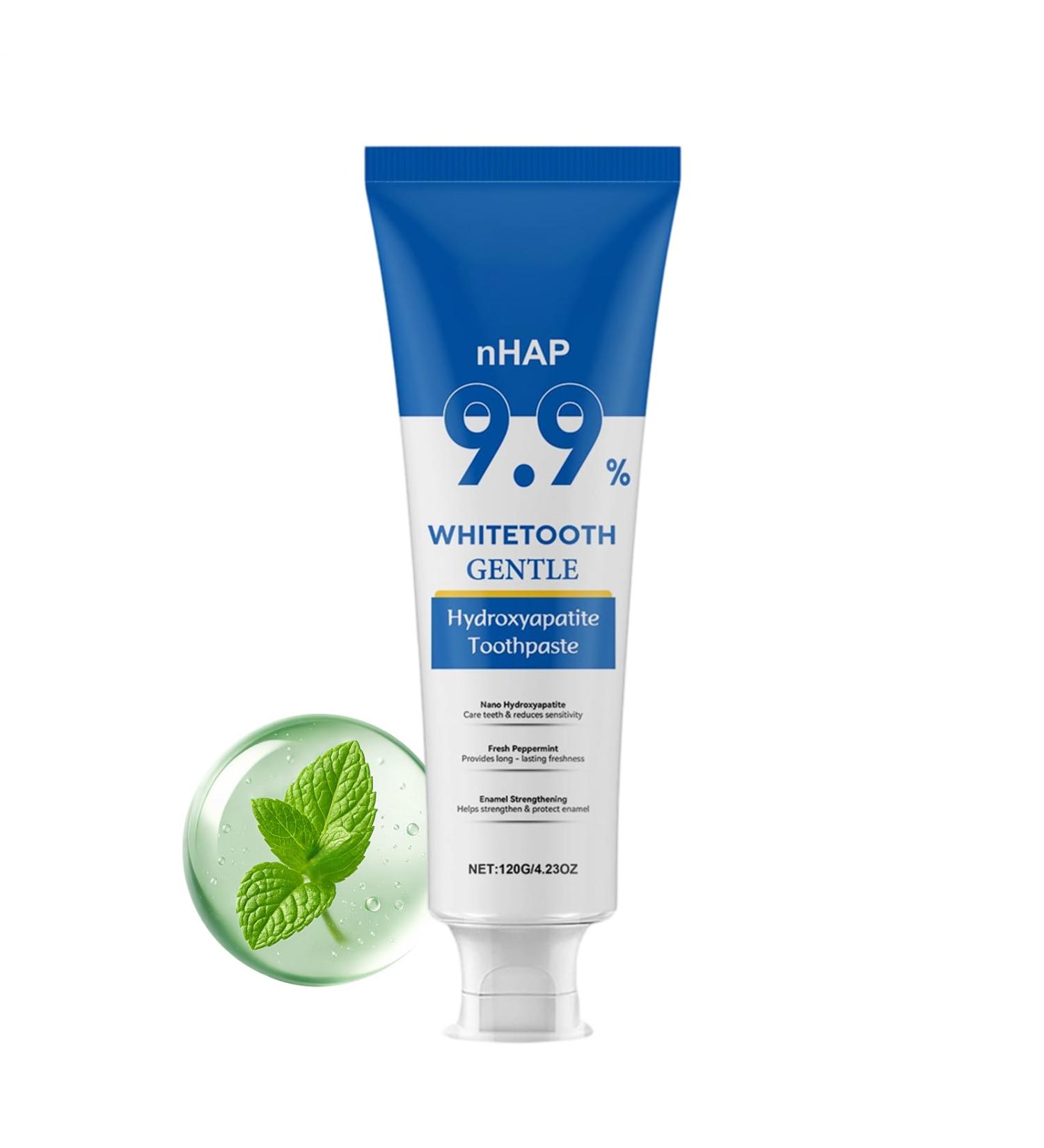 Gum Health Toothpaste 120g | Whitening and Stain-Removing Toothpaste | For Adults Strengthens Freshens and Repairs Enamel - Buy Online on GoSupps.com