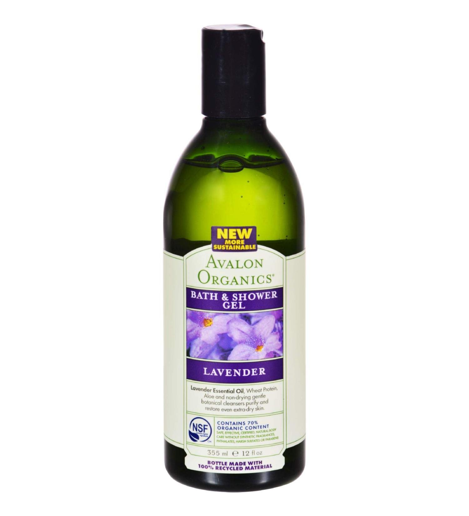 AVALON BATH & SHWR GEL LAVENDER 12 FZ