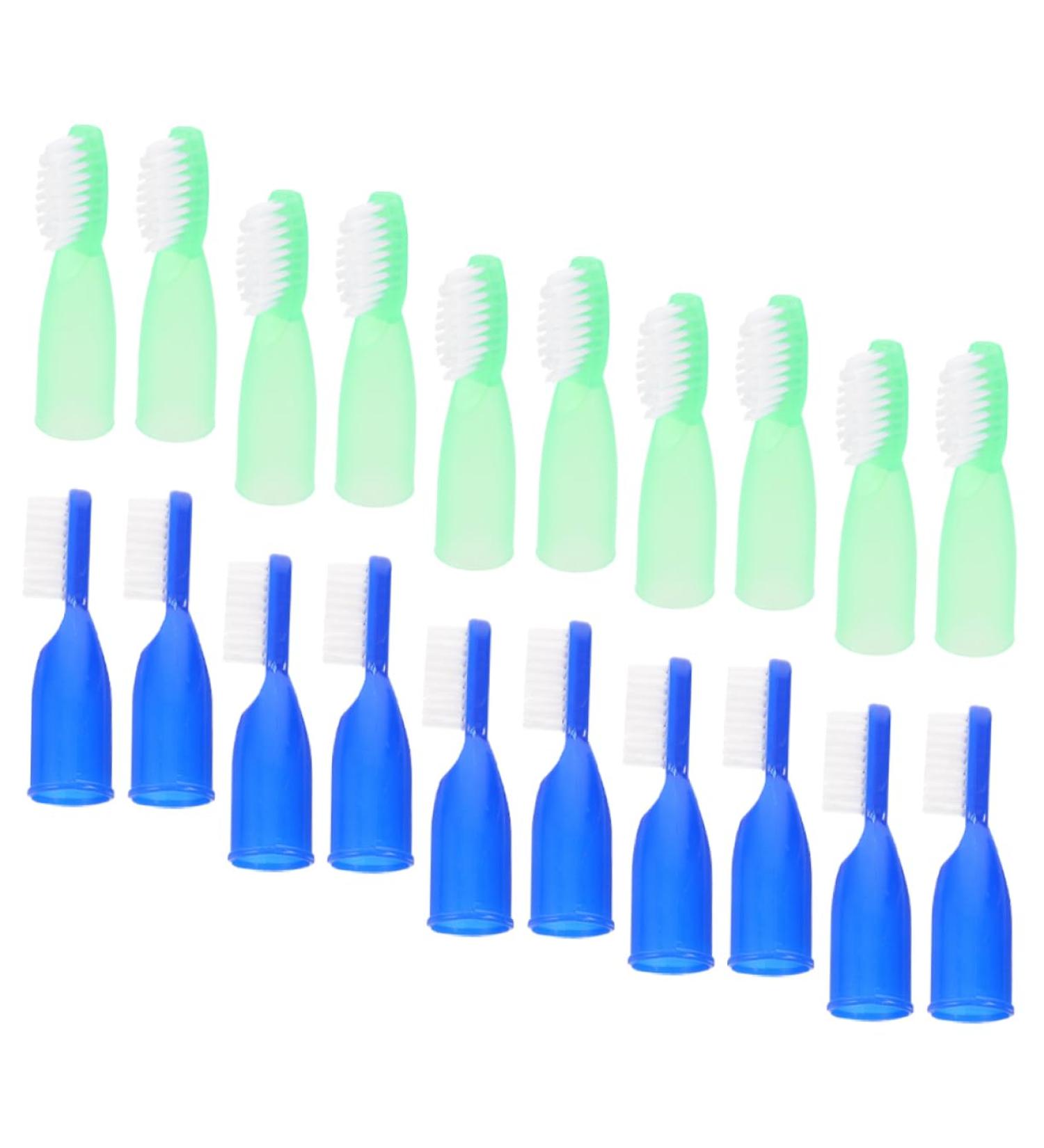 Buy Hapinary 20 STK Disposable Soft Toothbrushes - Ideal for Travel & Gentle Care | Perfect for Prison Use & Accessories - Buy Online on GoSupps.com