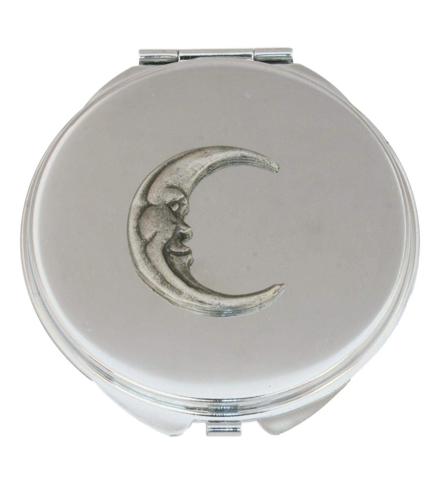 Man In The Moon Compact Mirror Handbag Gift With Free Engraving 511 - Buy Online on GoSupps.com