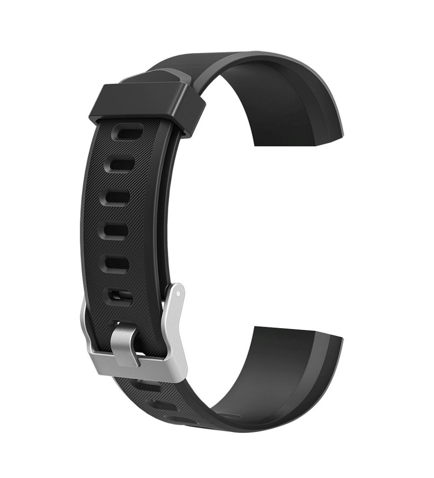 Demiawaking Bracelet Replacement for ID115Plus HR Smart Watch - Black | Premium Accessories for Enhanced Style & Comfort - Buy Online on GoSupps.com