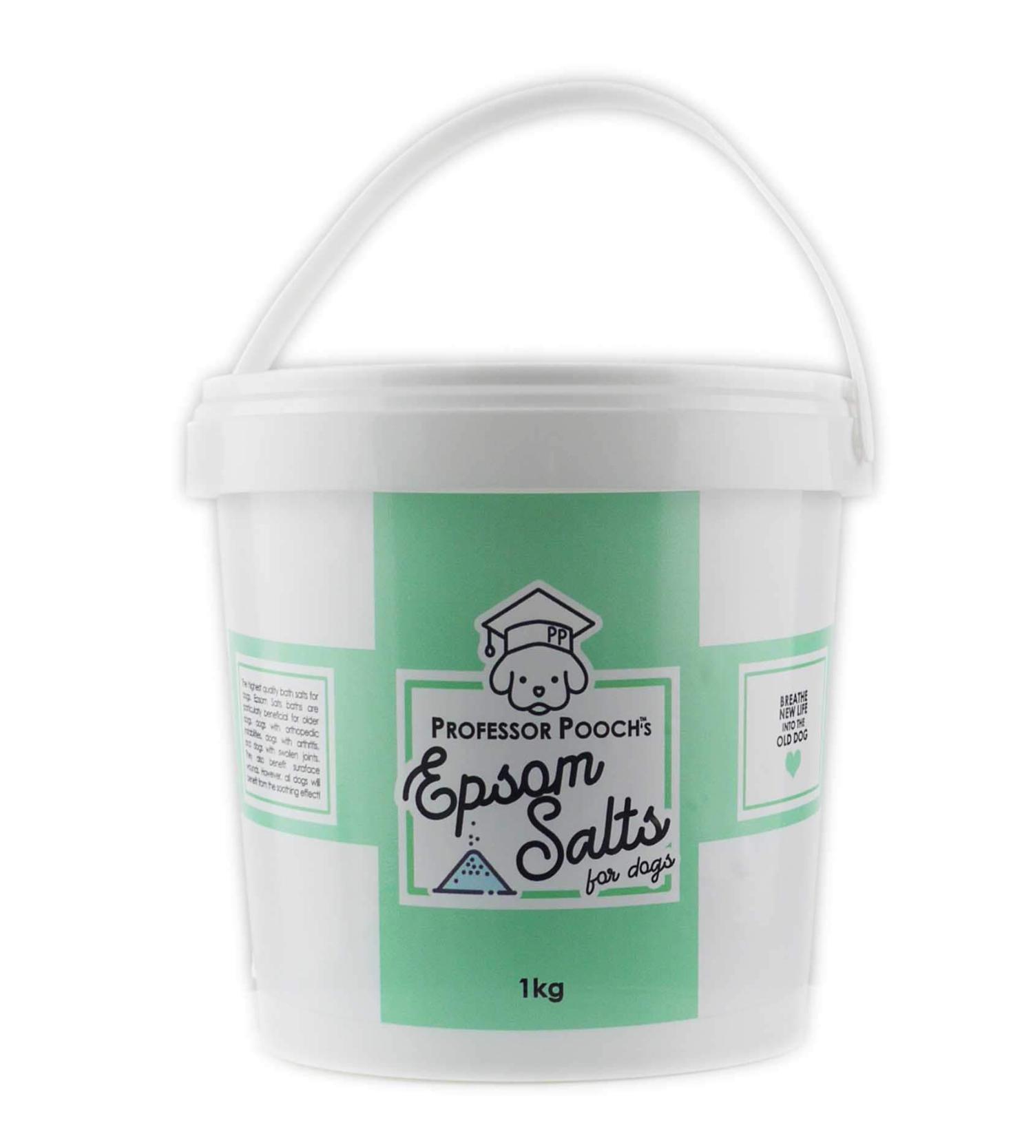 Professor Pooch's Epsom Salts for Dogs 1kg