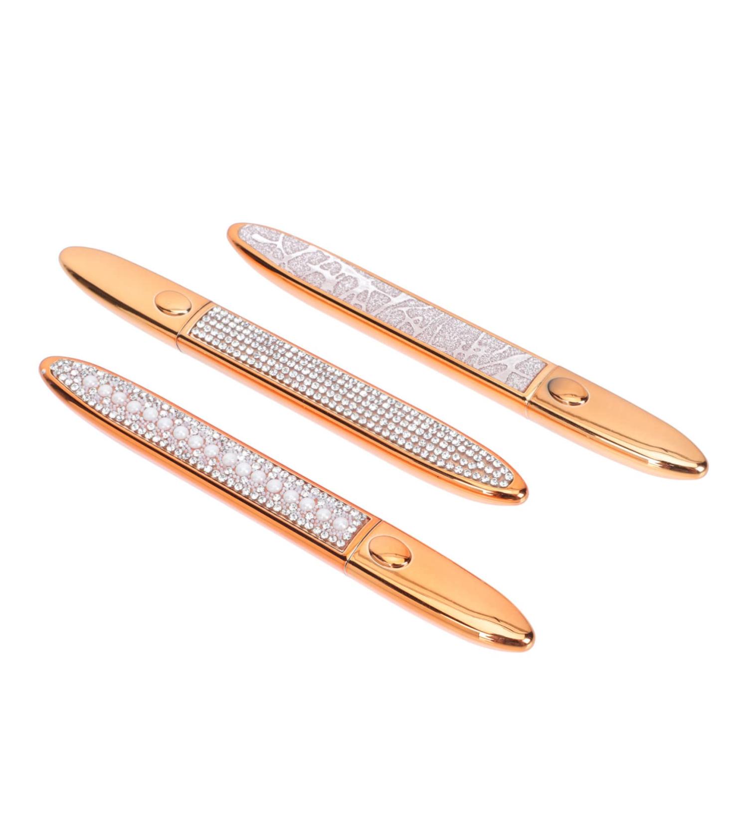 BIUDECO 3pcs Eyeliner Brown Eye Pencil Waterproof Nursing Accessories Colorful Miss Eye Patch Alloy Eyelash - Buy Online on GoSupps.com
