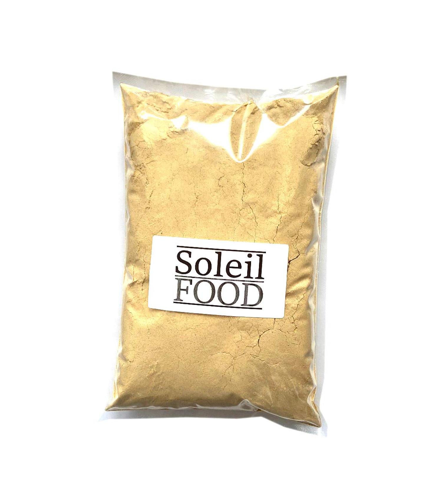 1kg Ingwer gemahlen Pulver Ingwer Ingwerwurzel gemahlen Tee feinste Qualit t GMO frei Soleilfood