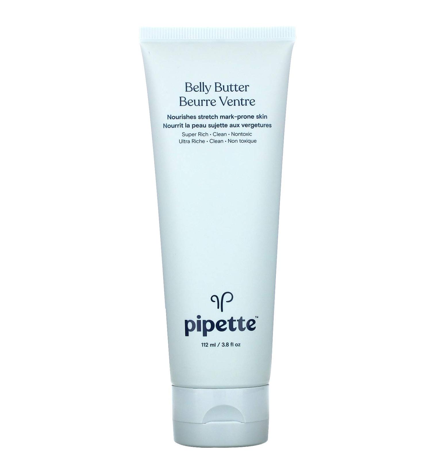 Pipette Belly Butter for Women - 3.8 oz Body Butter