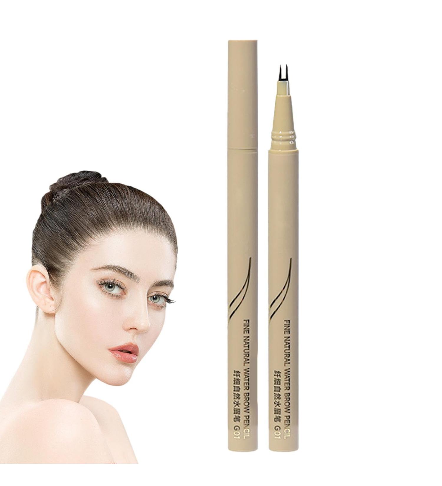 Waterproof Liquid Eyeliner Waterproof Eyeliner - Longwearing Eye Pencil Smudge Proof Liquid Eyeliner Liquid Eyebrow Pencil for Lower Eyelash Area Ngumms Coffee - Buy Online on GoSupps.com