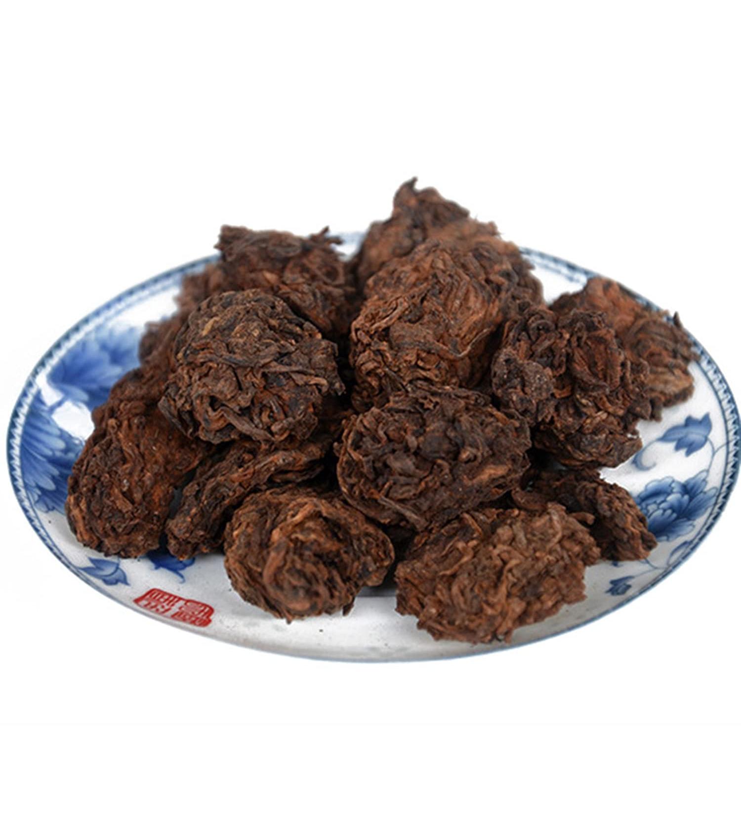 Oriarm Yunnan Ripe Pu Erh Tea Lao Cha Tou - Ripened Aged Puerh Old Tea Nuggets - Chinese Shu Puer Tea 900g (2 450g Ziplock Resealable Bags) Puerh Old Tea Nuggets 900g - Buy Online on GoSupps.com
