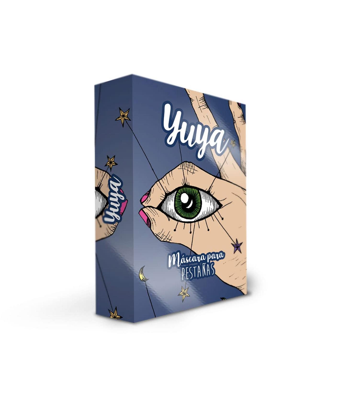 YuYa Cruelty-Free Mascara - Intense & Beautiful Lashes with Long-Lasting Volume, Easy-to-Use Double Texture Applicator - 10g - Buy Online on GoSupps.com