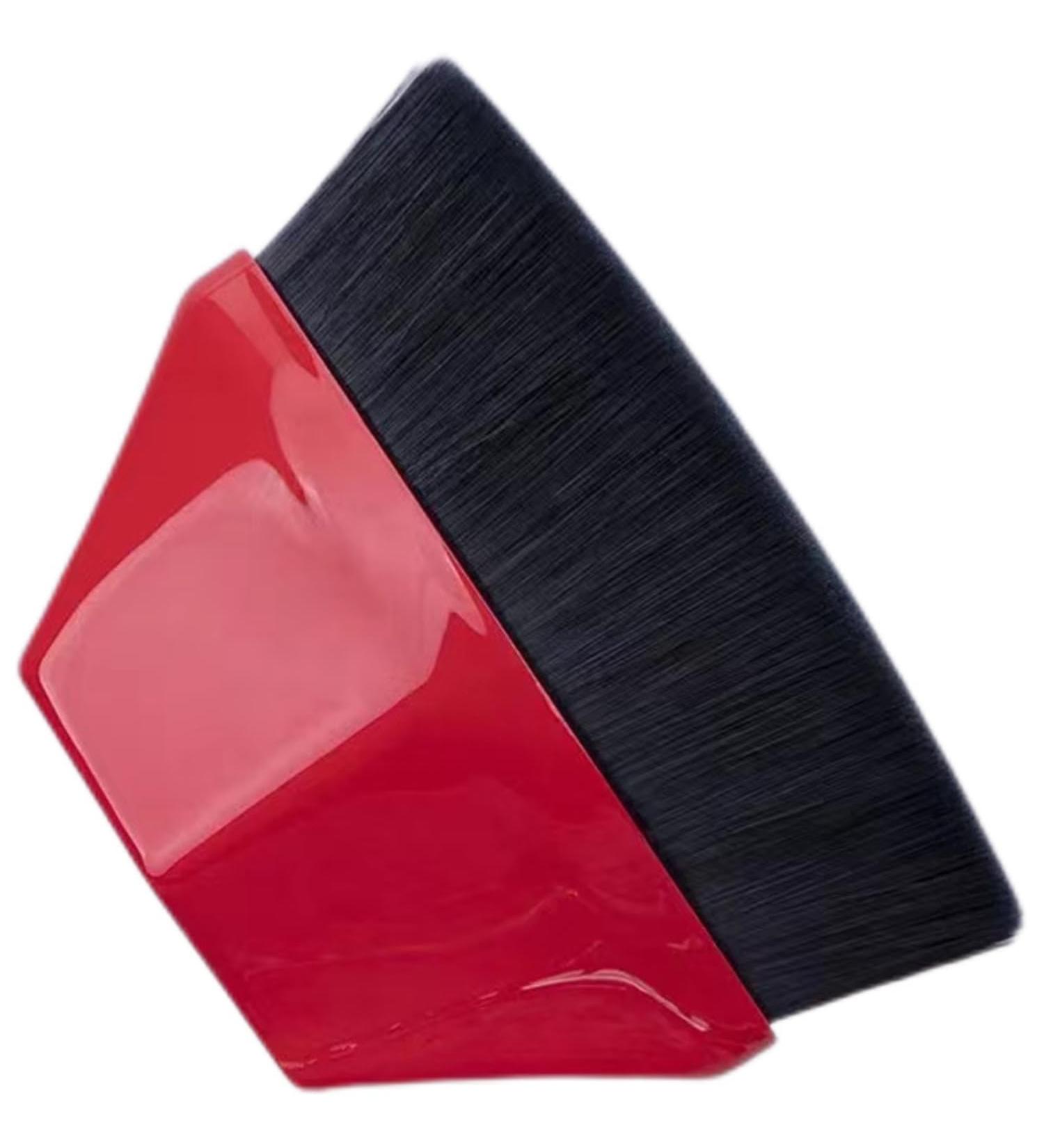 Foundation Brush Makeup Brush Multifunction Liquid Brush Petal Shape Foundation Brush for Blending Liquids Red - Buy Online on GoSupps.com