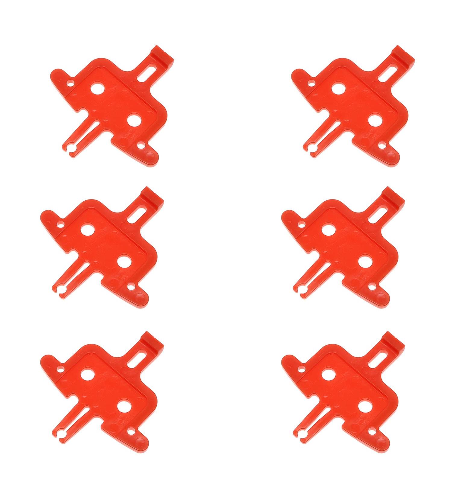 6PCS Bicycle Brake Pad Spacer Kit for Shimano MTB & Road Bike Disc Brakes - Buy Online on GoSupps.com