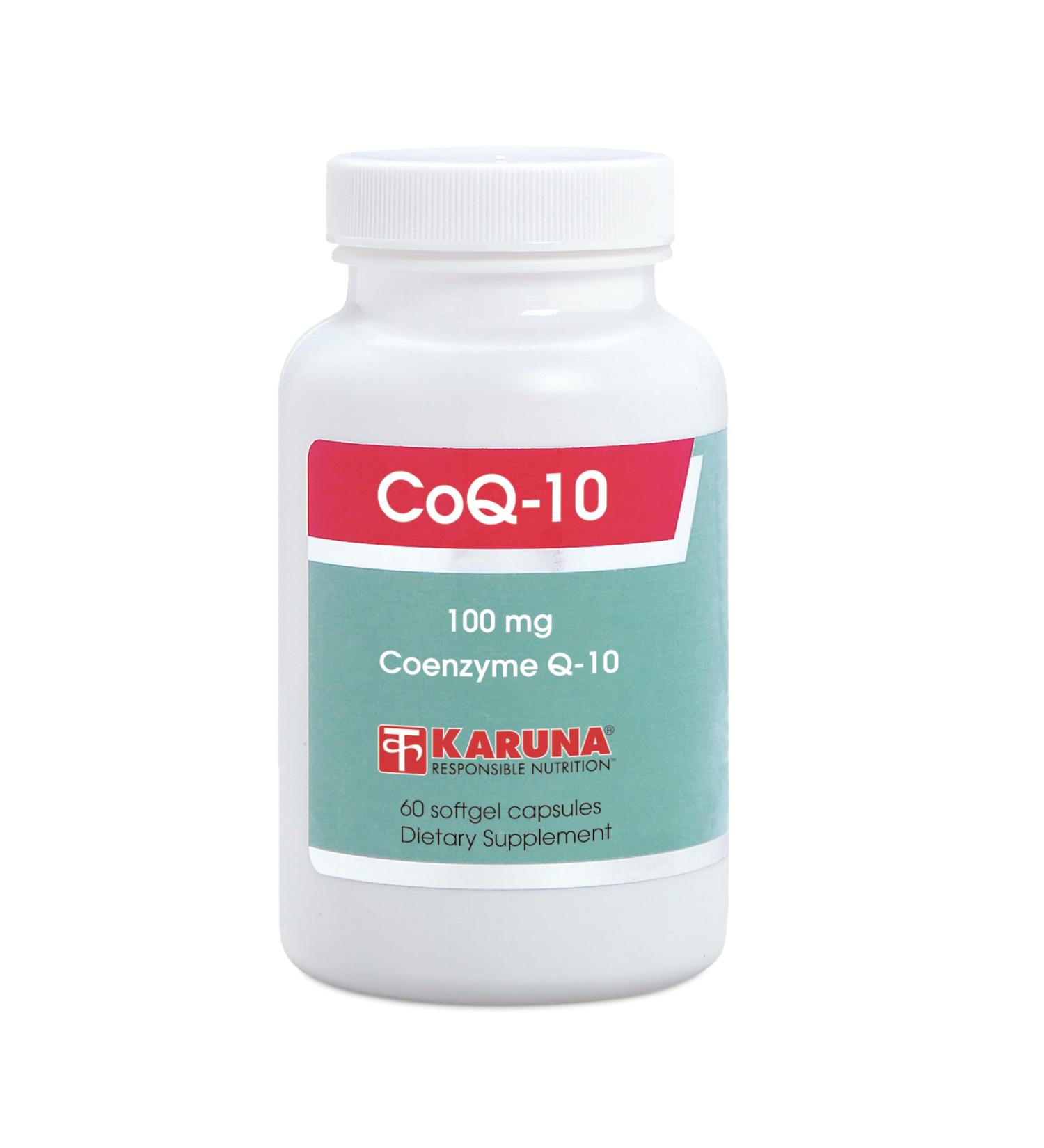 Karuna - CoQ10 100 mg 60 gels Health and Beauty